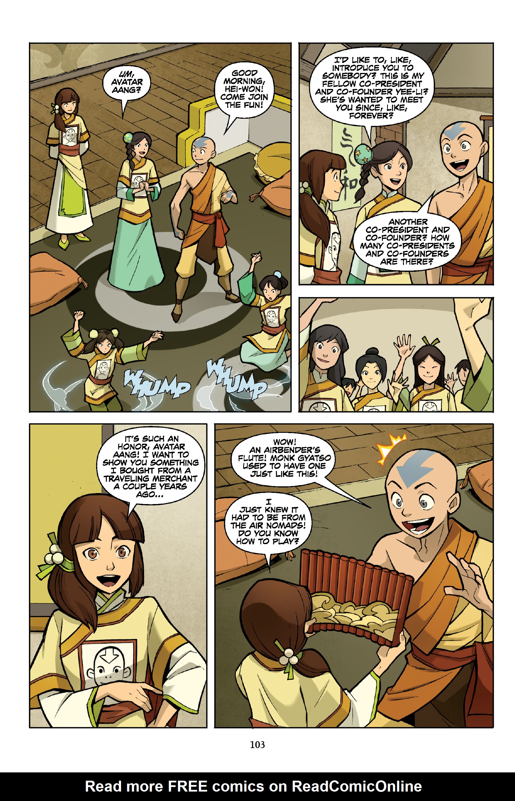 Read online Nickelodeon Avatar: The Last Airbender - The Promise comic -  Issue # _TPB Omnibus (Part 2) - 4