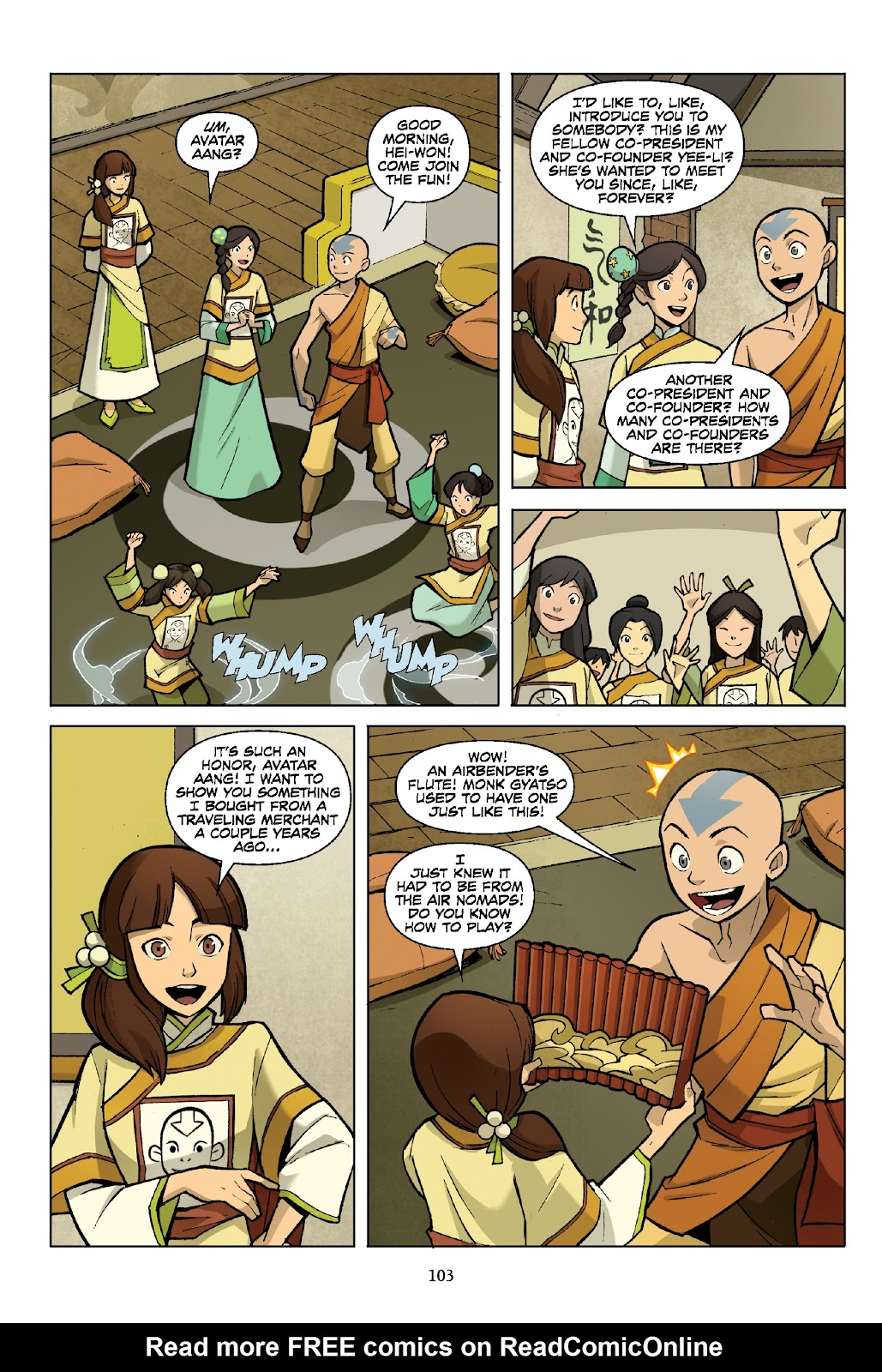 Nickelodeon Avatar: The Last Airbender - The Promise issue TPB Omnibus (Part 2) - Page 4