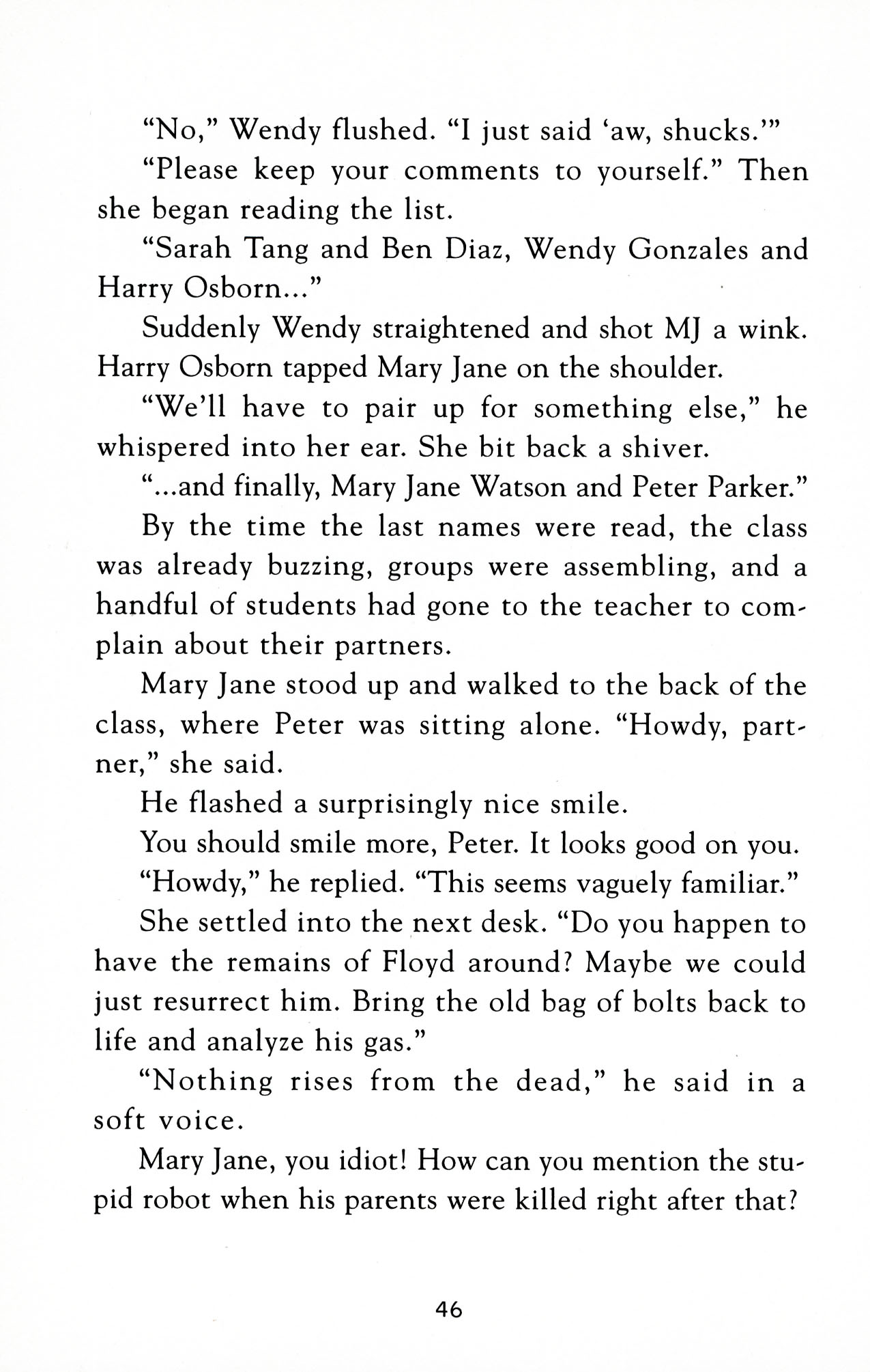 Read online Mary Jane (2003) comic -  Issue # TPB 1 (Part 1) - 54