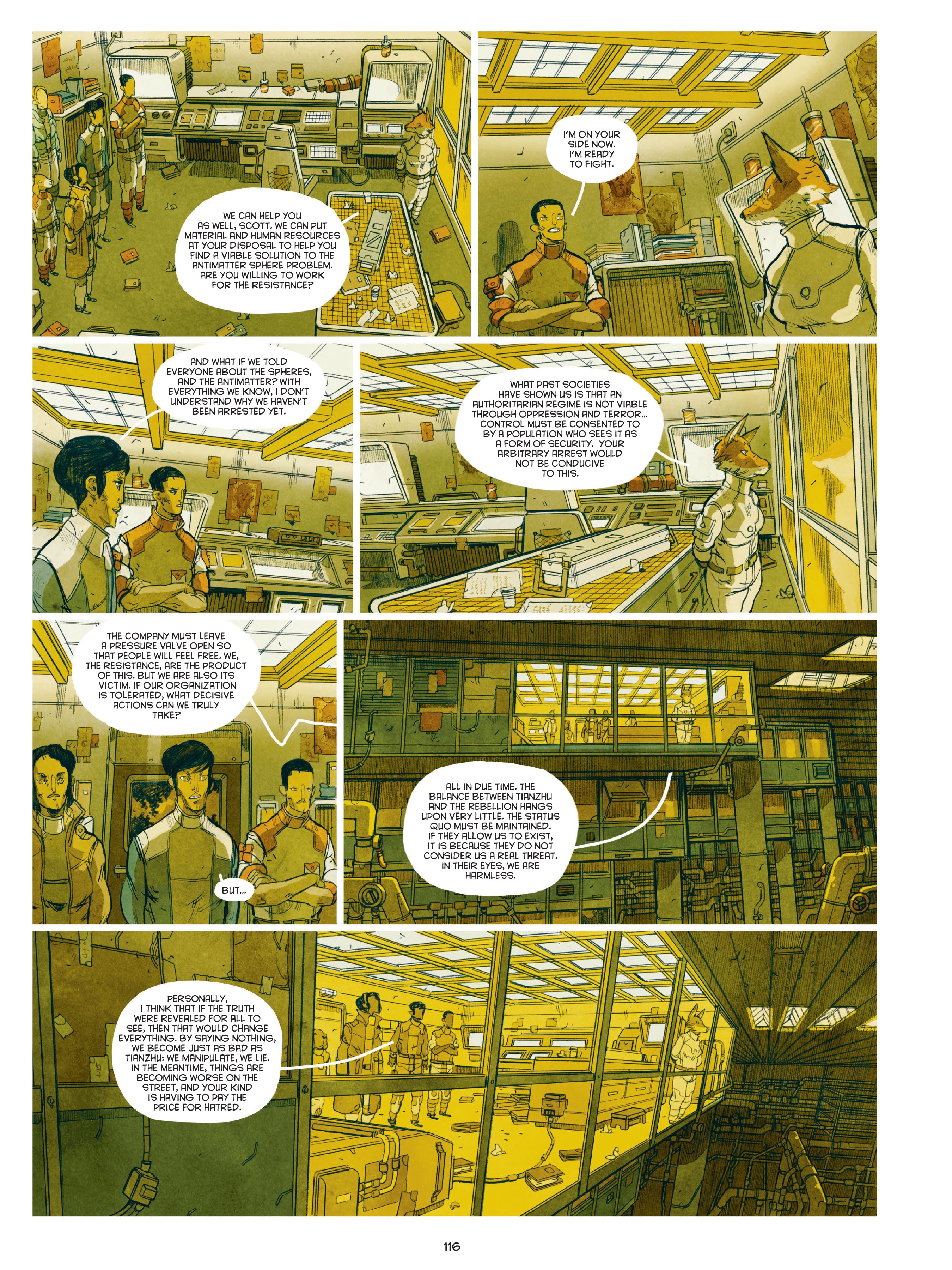 Read online Shangri-La (2021) comic -  Issue #4 - 13