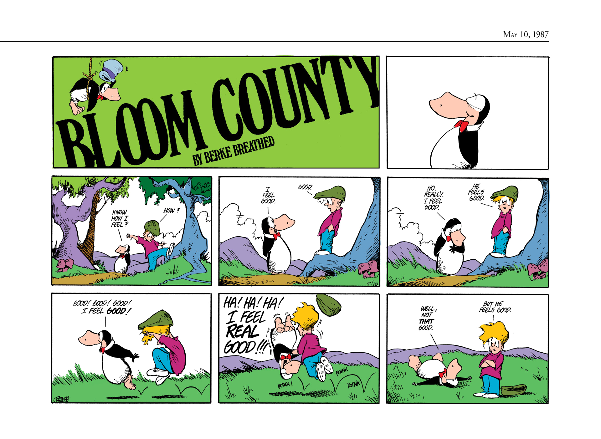 Read online The Bloom County Digital Library comic -  Issue # TPB 7 (Part 2) - 36
