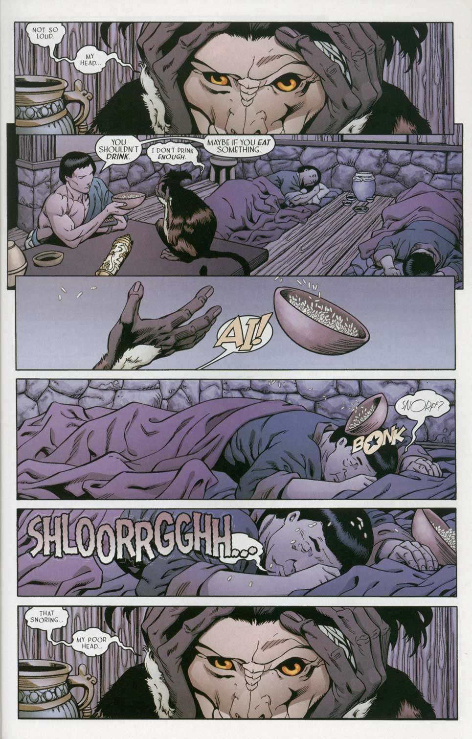Read online Way of the Rat comic -  Issue #3 - 18