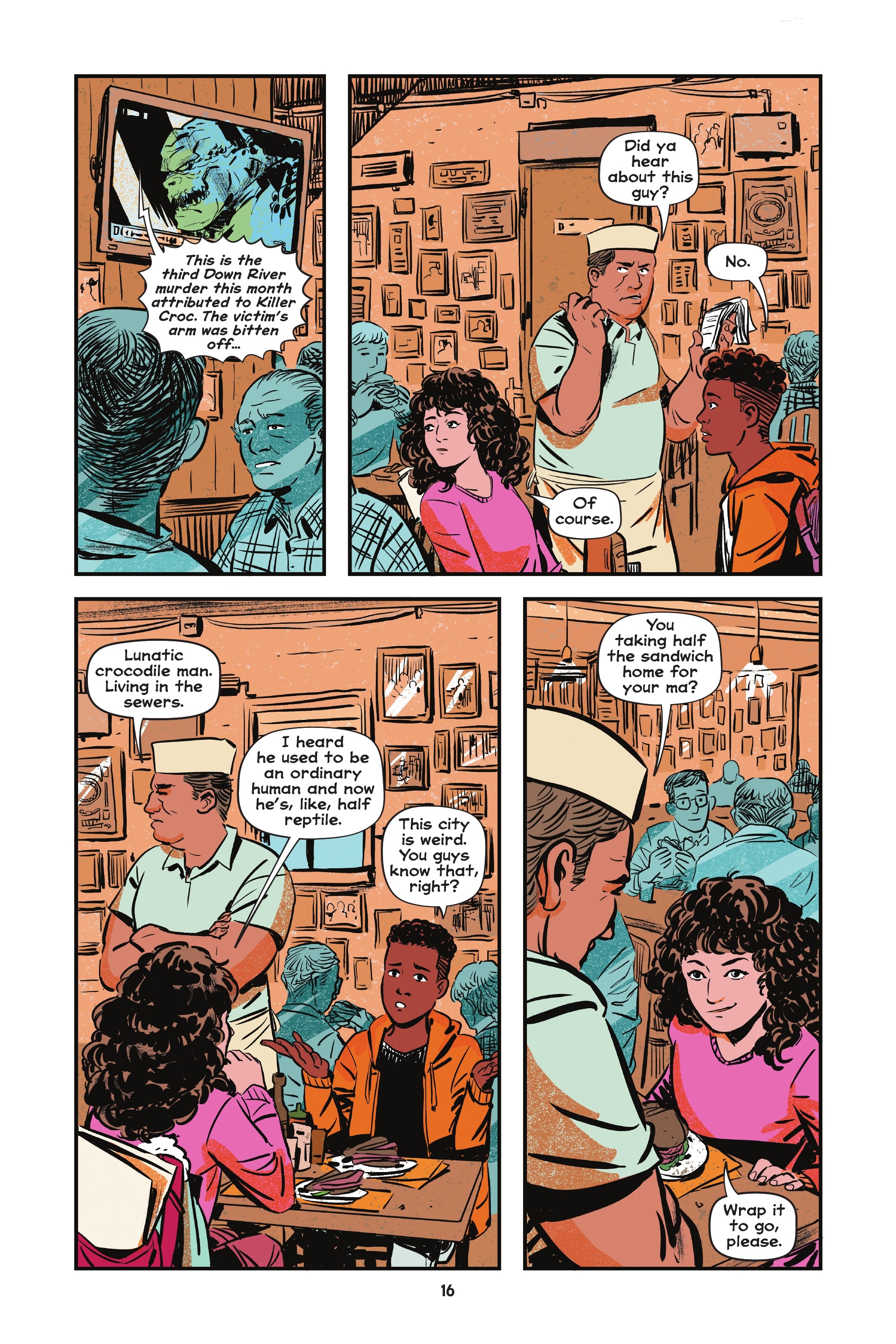 Read online Whistle: A New Gotham City Hero comic -  Issue # TPB (Part 1) - 14