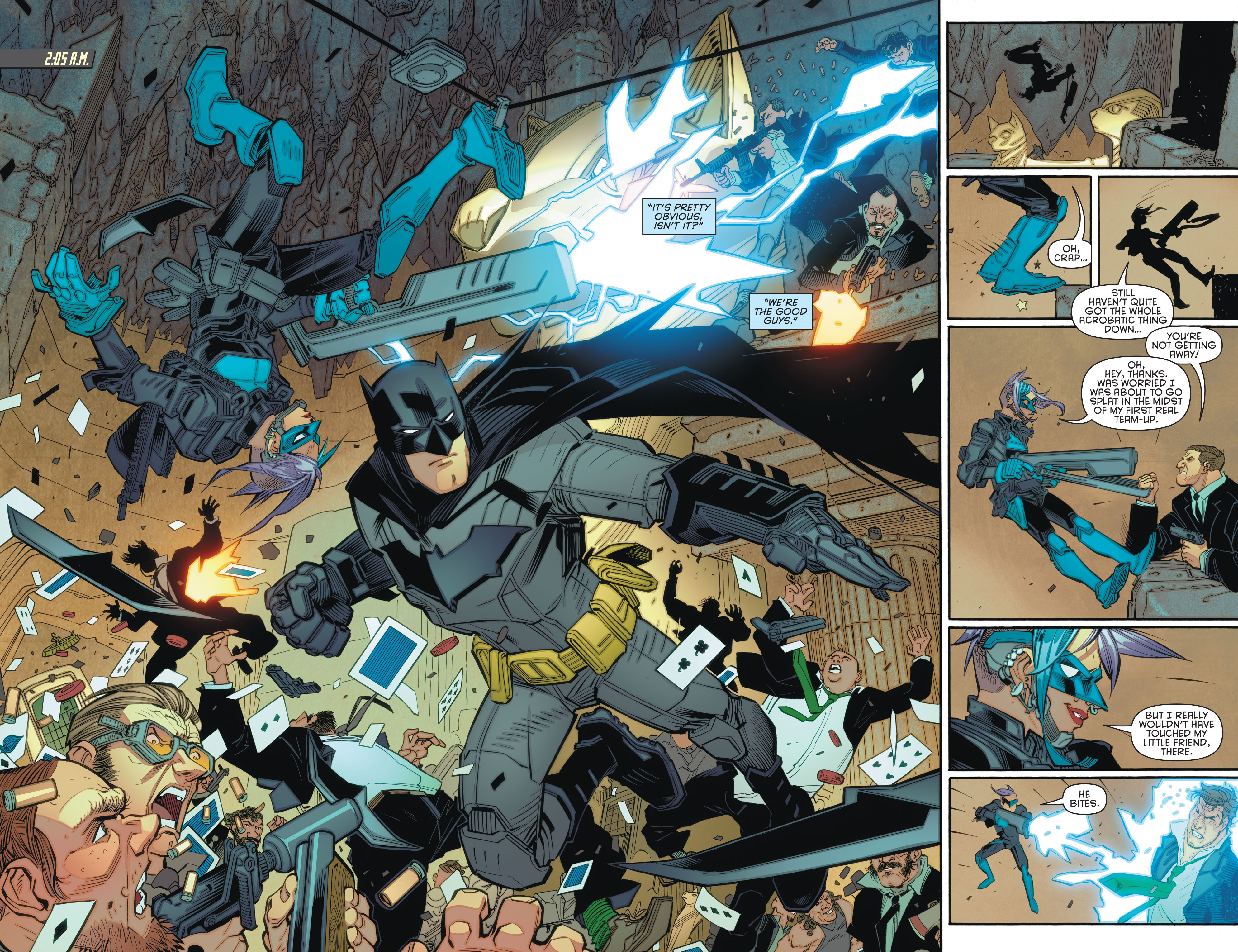 Read online Batman Eternal comic -  Issue # _TPB 3 (Part 2) - 85