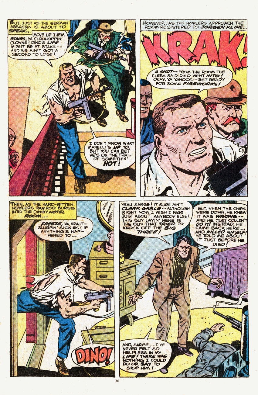 Read online Sgt. Fury comic -  Issue #146 - 32