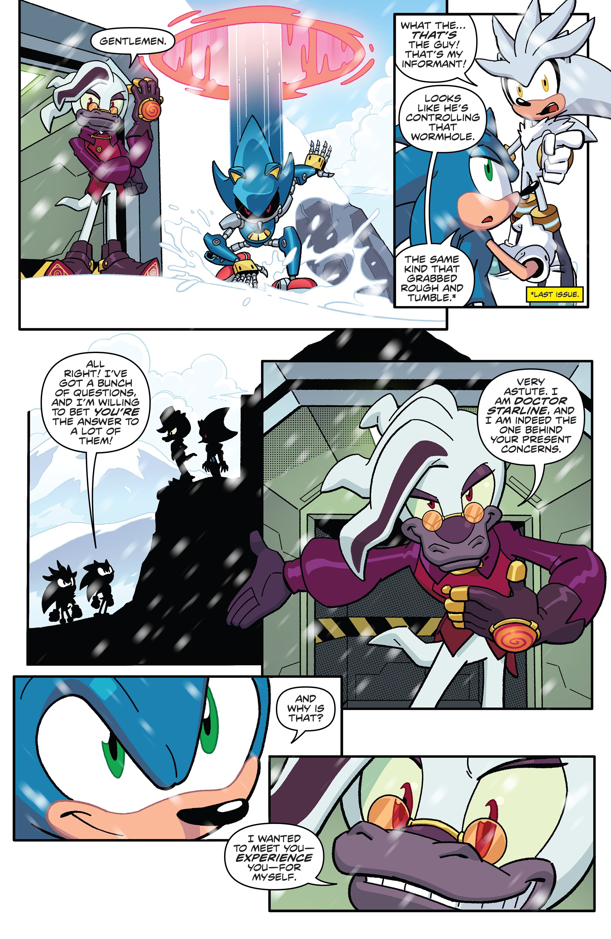 Read online Sonic the Hedgehog (2018) comic -  Issue #14 - 9