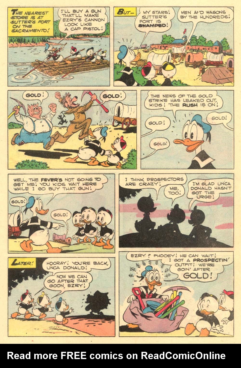 Read online Four Color Comics comic -  Issue #328 - 25