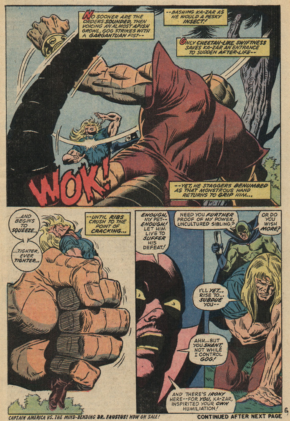 Read online Astonishing Tales (1970) comic -  Issue #18 - 7