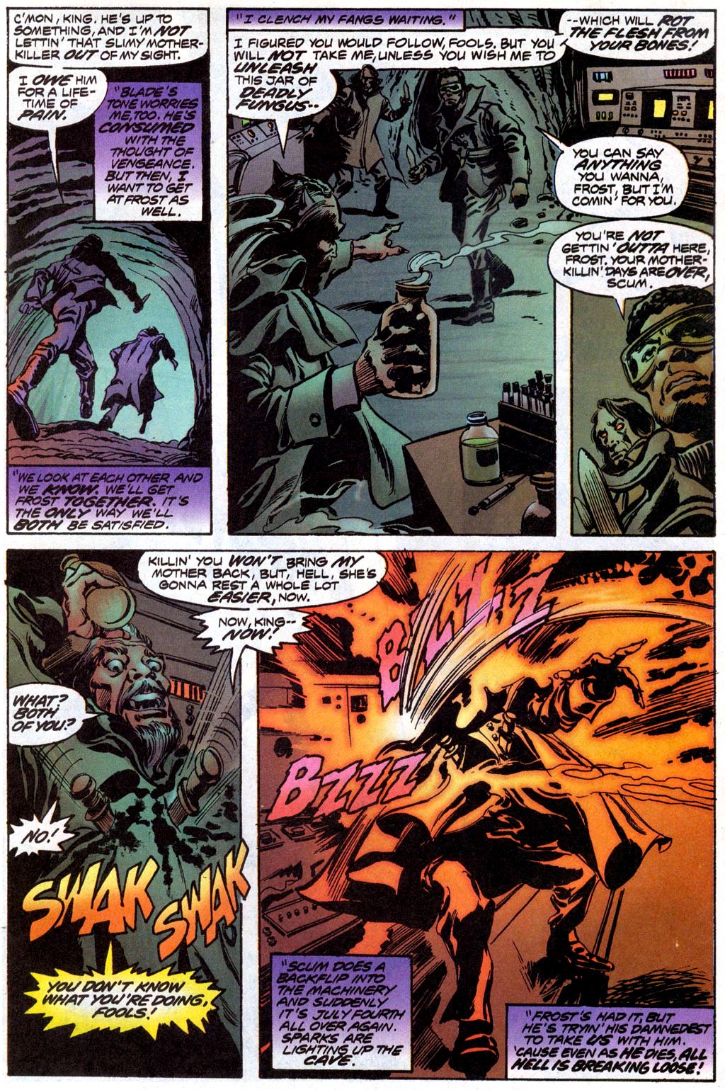 Read online Blade: The Final Glory of Deacon Frost comic -  Issue # Full - 19