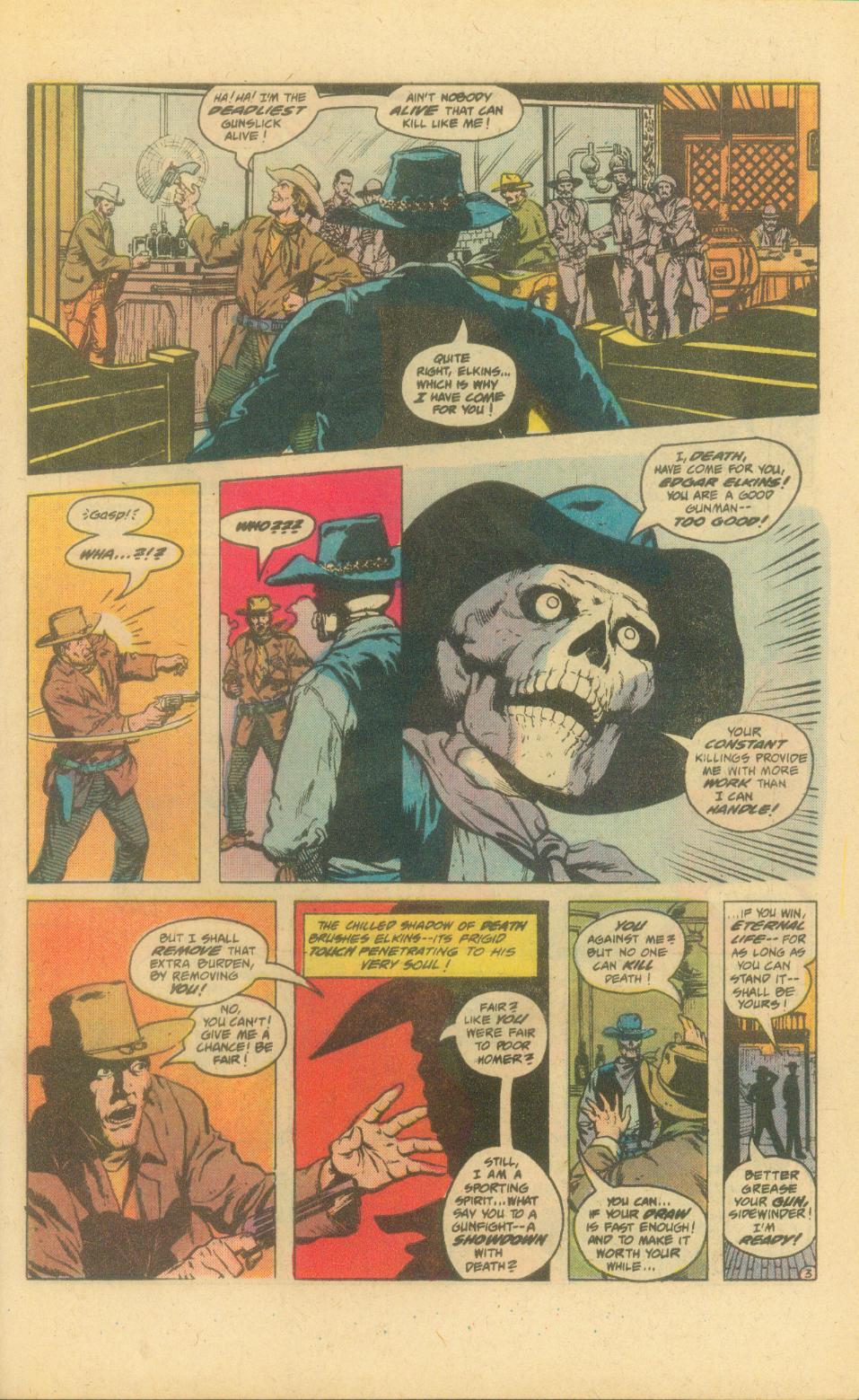 Read online House of Mystery (1951) comic -  Issue #258 - 35