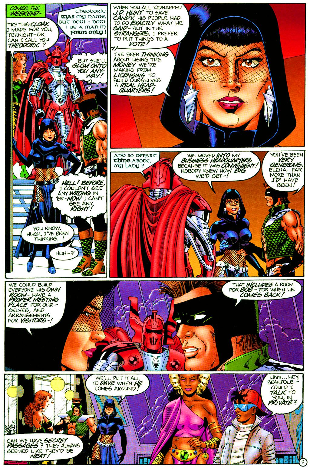 Read online The Strangers comic -  Issue #24 - 10