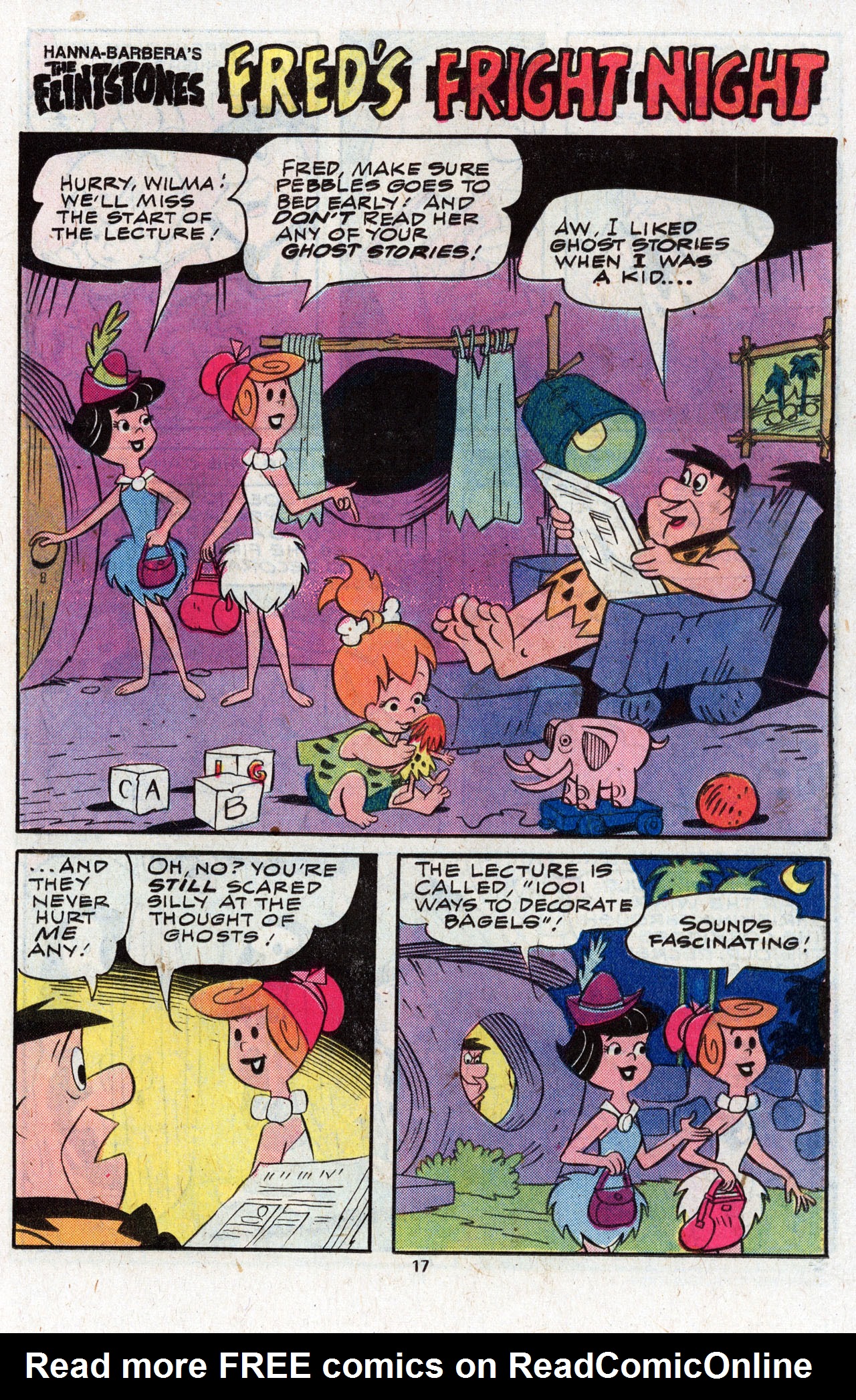 Read online The Flintstones (1977) comic -  Issue #2 - 19