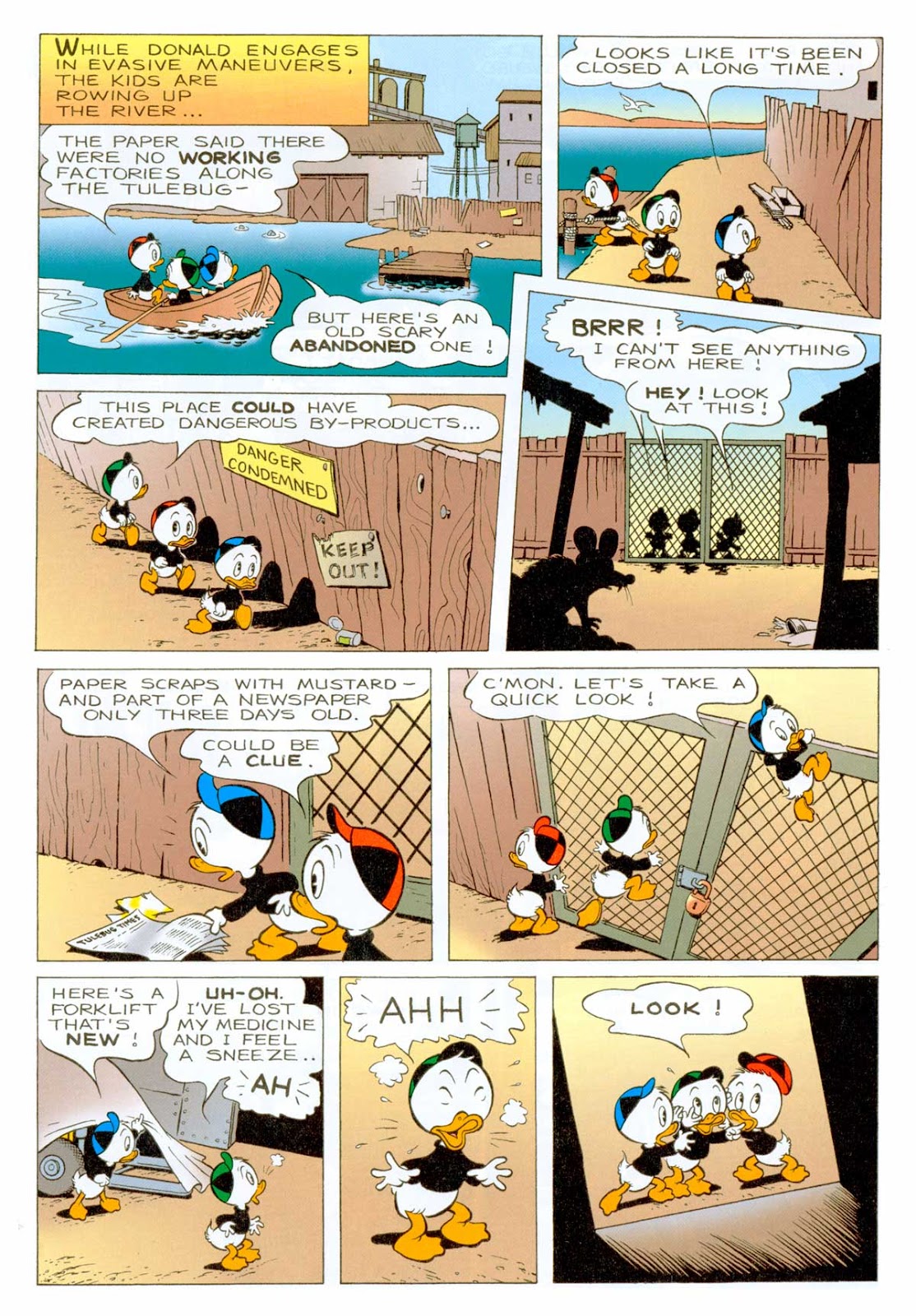 Walt Disney's Comics and Stories issue 653 - Page 10