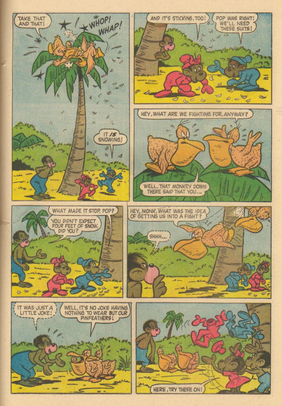 Read online M.G.M.'s Tom and Jerry's Winter Fun comic -  Issue #7 - 77