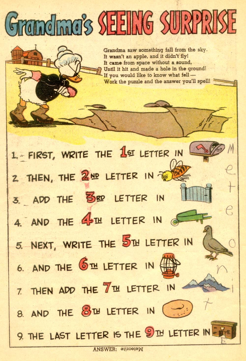 Read online Walt Disney's Comics and Stories comic -  Issue #295 - 34