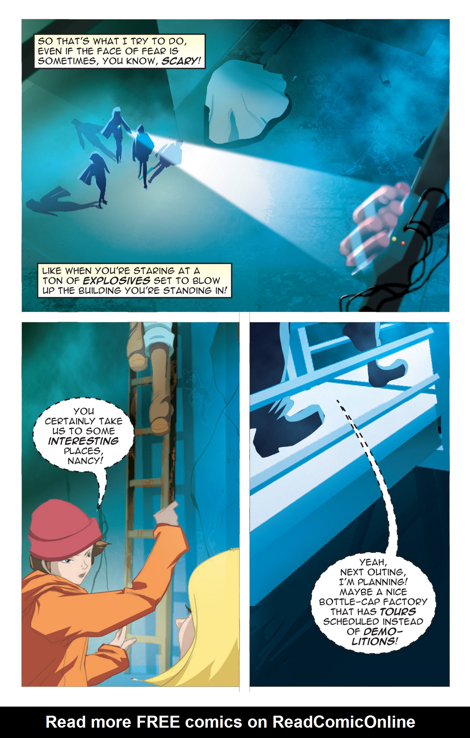 Read online Nancy Drew comic -  Issue #9 - 49