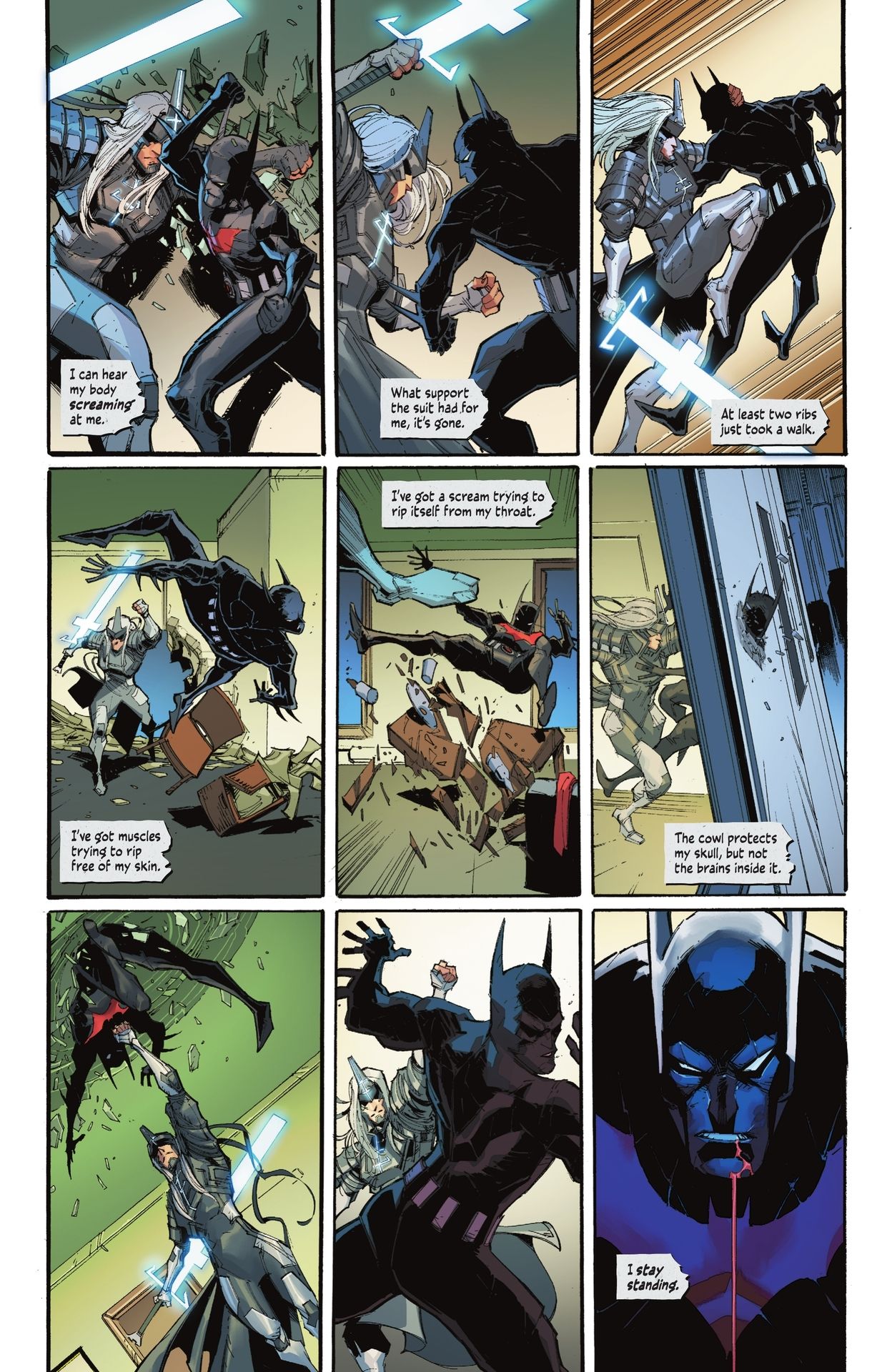 Read online Batman Beyond: Neo-Year comic -  Issue #4 - 18