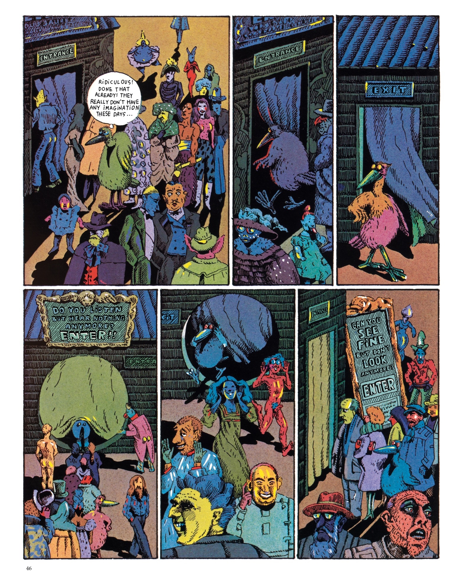 Read online The Green Hand and Other Stories comic -  Issue # TPB - 45