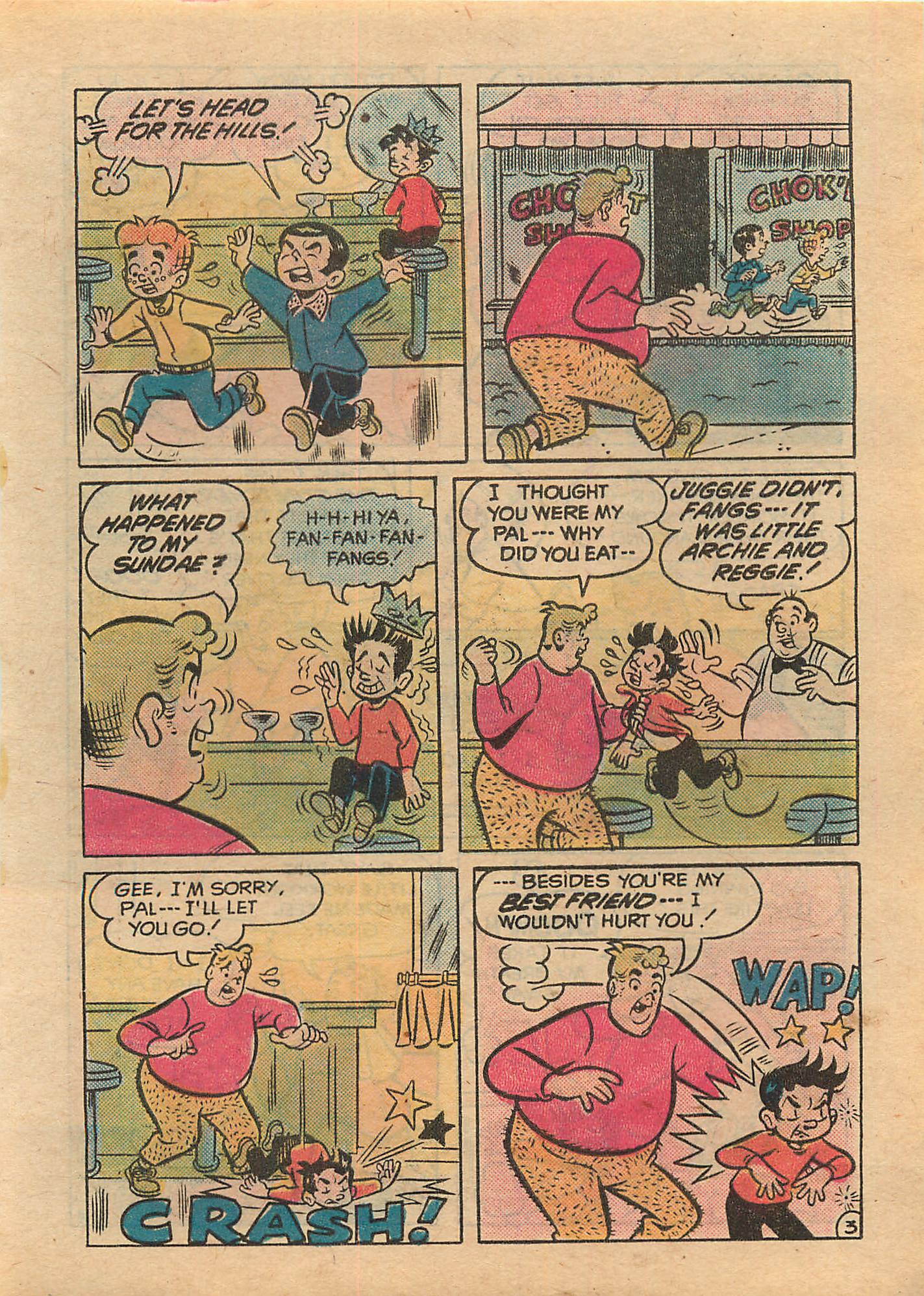 Read online Little Archie Comics Digest Magazine comic -  Issue #4 - 87
