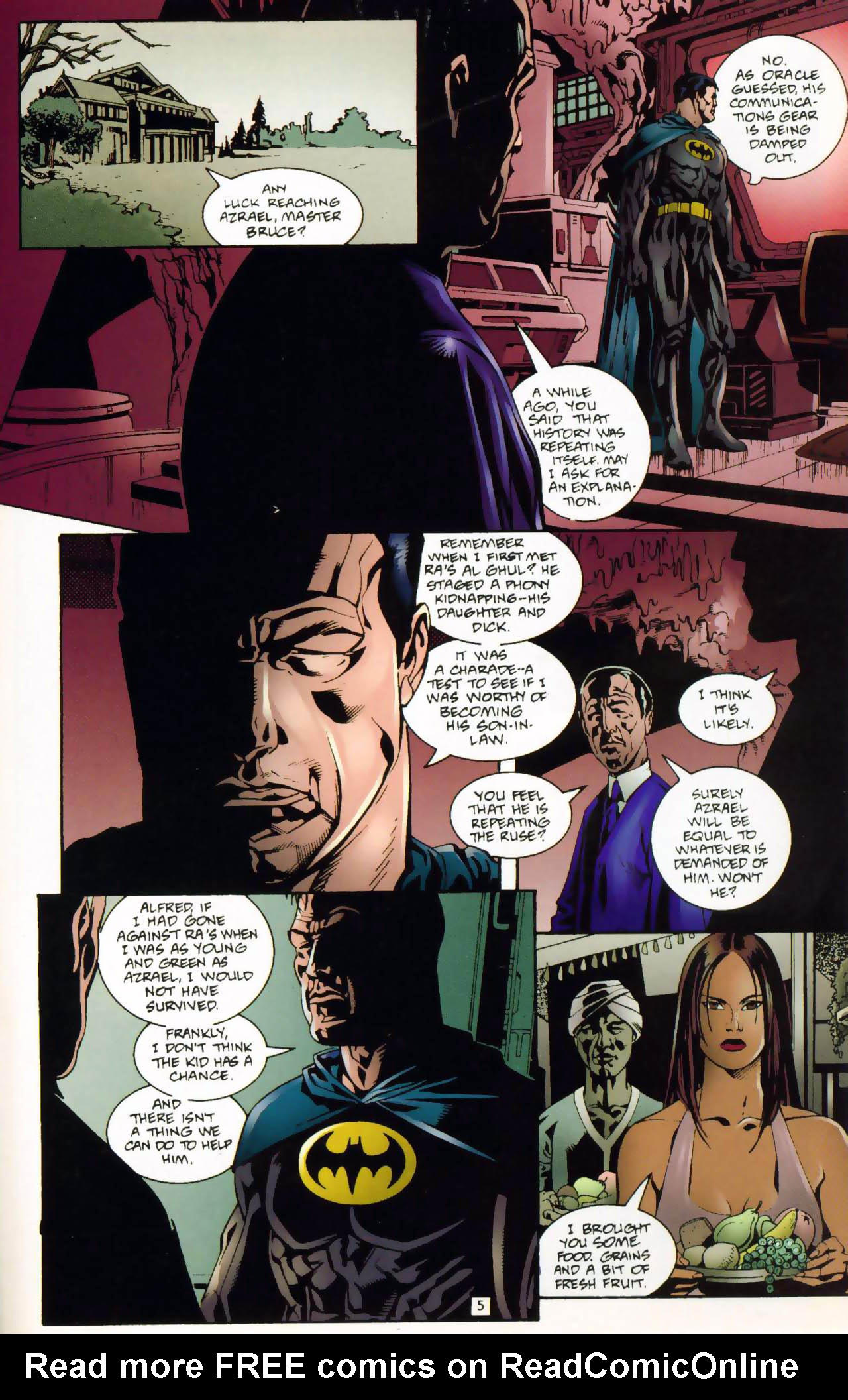 Read online Azrael (1995) comic -  Issue #30 - 6