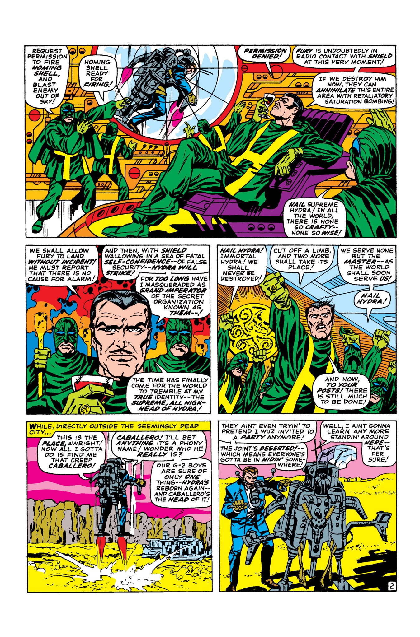 Read online S.H.I.E.L.D. by Steranko: The Complete Collection comic -  Issue # TPB (Part 1) - 5