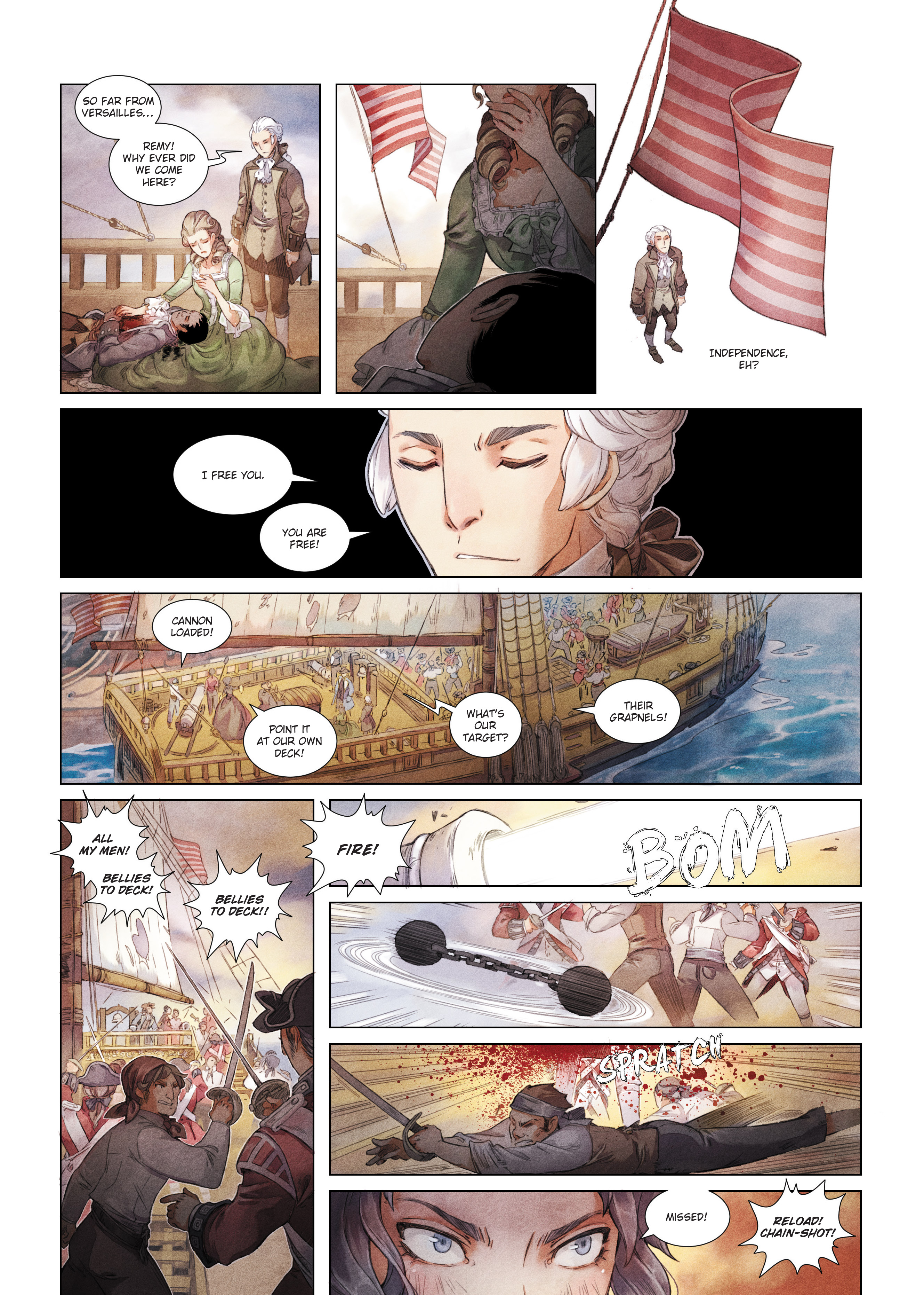 Read online Lady Liberty comic -  Issue #3 - 17