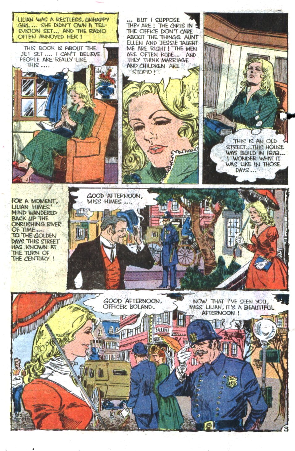 Read online Haunted Love (1973) comic -  Issue #8 - 18