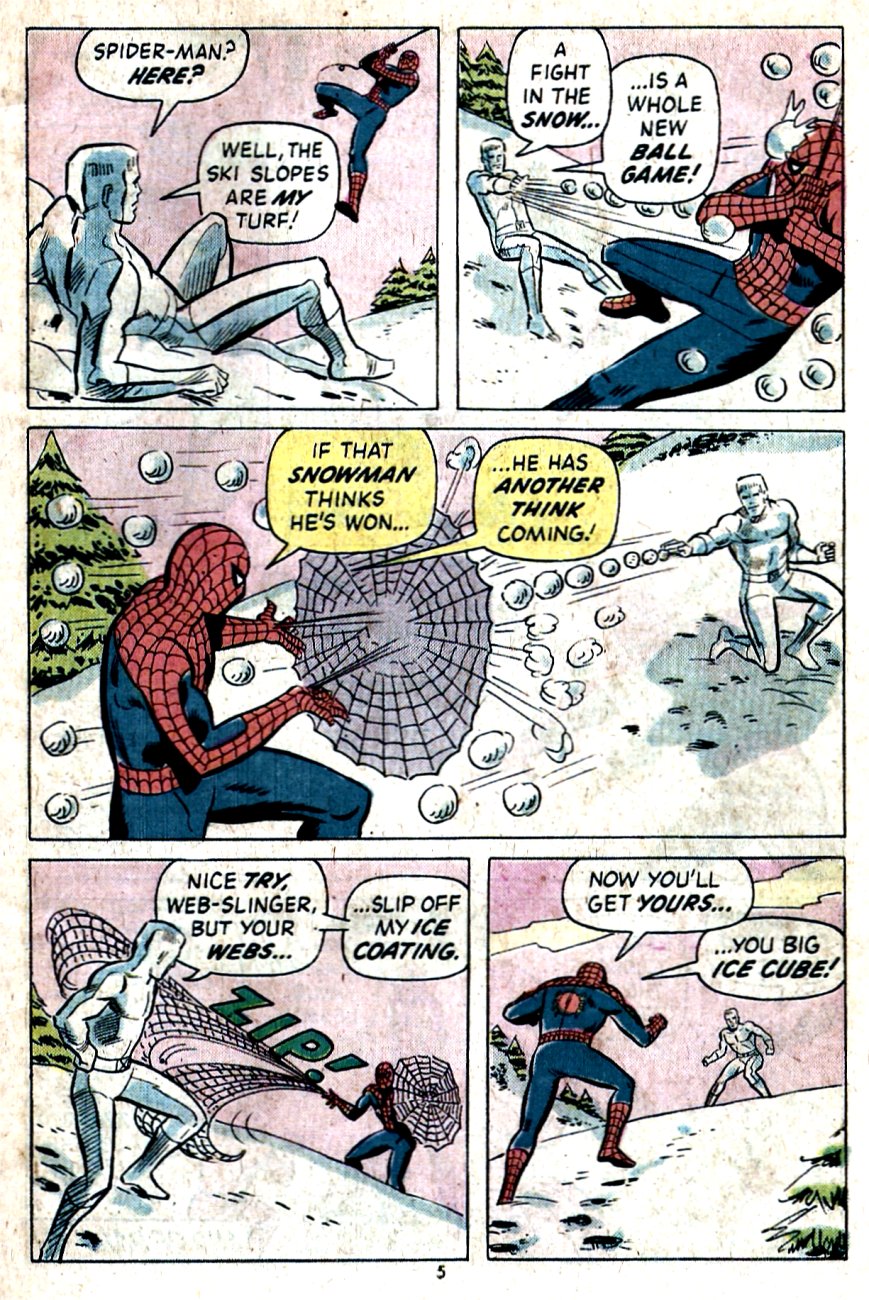 Read online Spidey Super Stories comic -  Issue #6 - 7