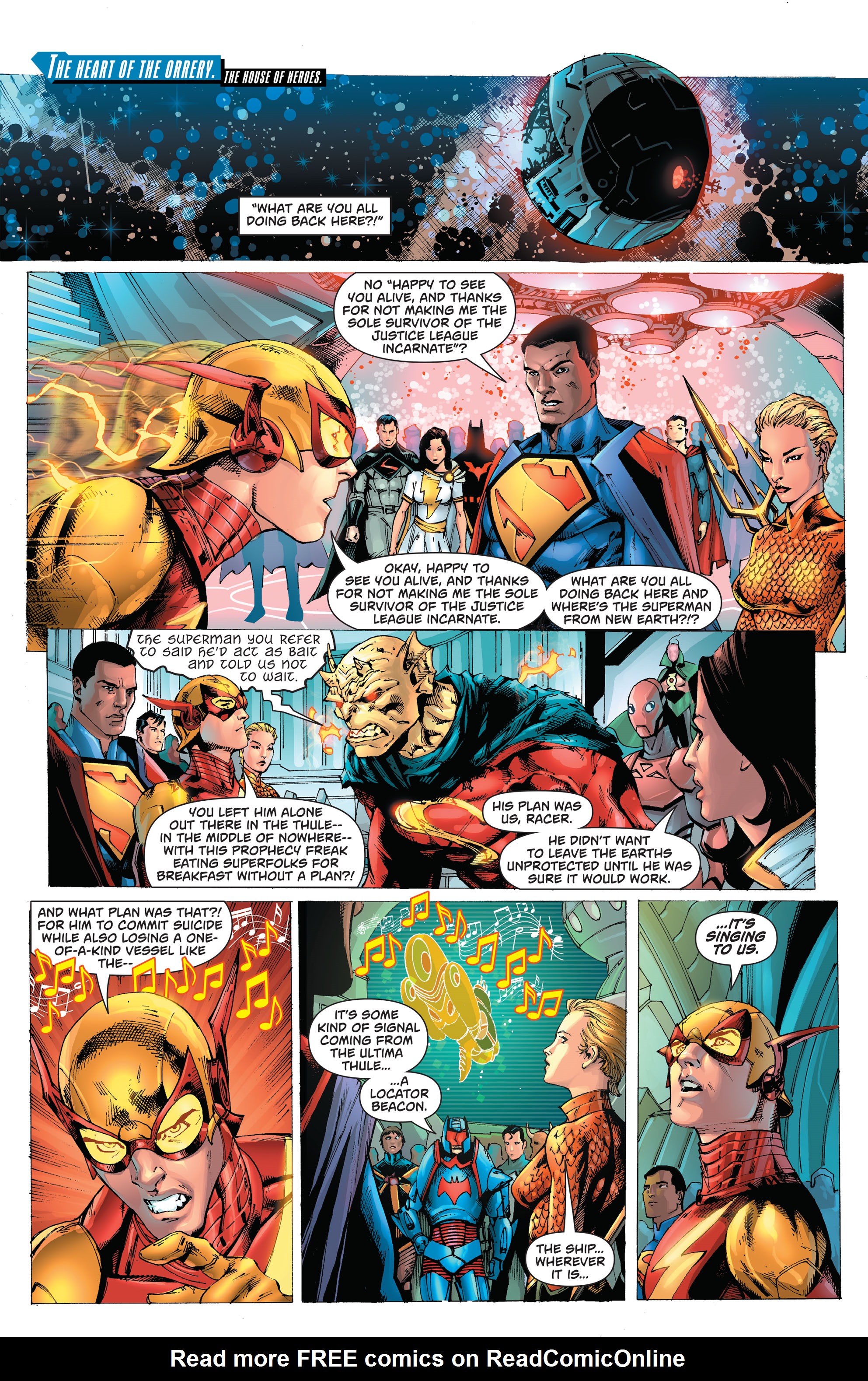 Read online Superman: Rebirth Deluxe Edition comic -  Issue # TPB 2 (Part 1) - 83