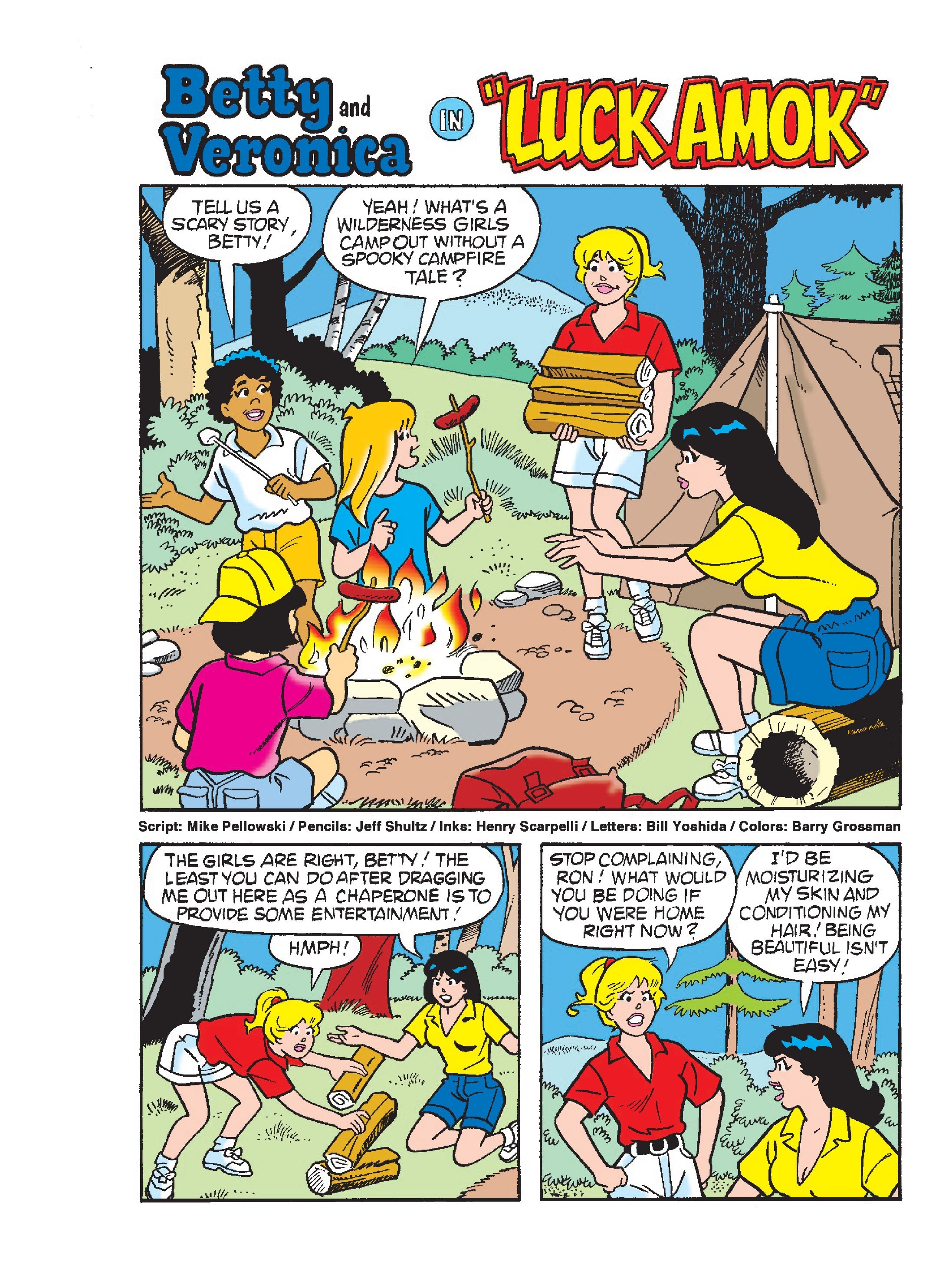 Read online Betty & Veronica Friends Double Digest comic -  Issue #249 - 94