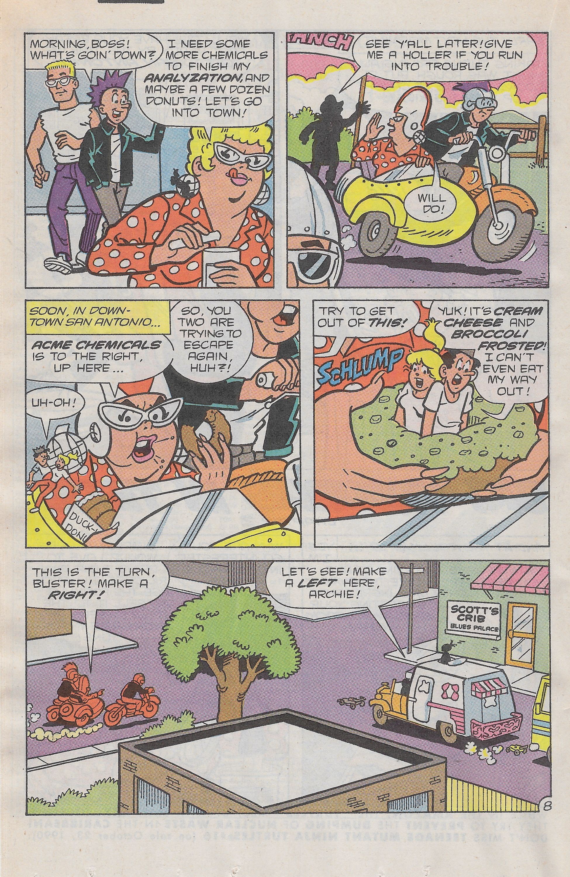 Read online Archie's R/C Racers comic -  Issue #9 - 14