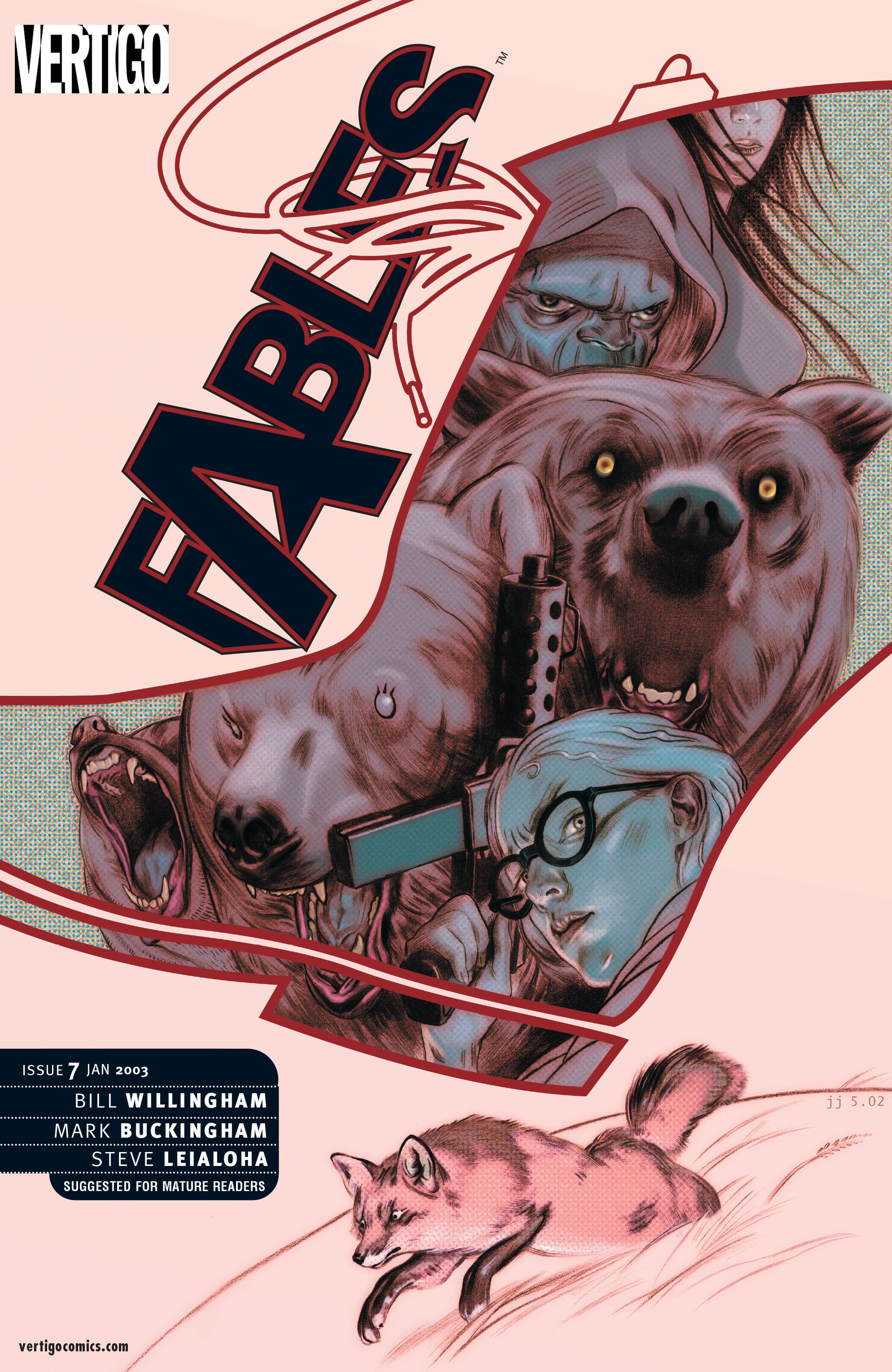 Read online Fables comic -  Issue #7 - 1