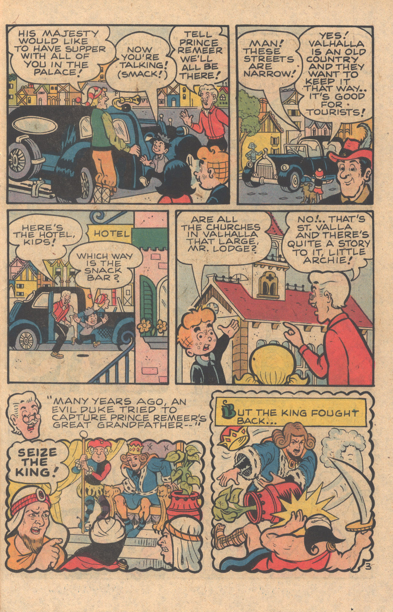 Read online The Adventures of Little Archie comic -  Issue #124 - 15