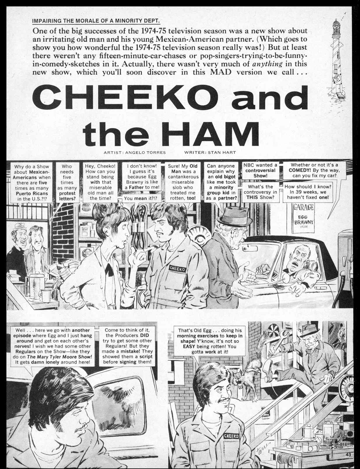 Read online MAD comic -  Issue #177 - 45