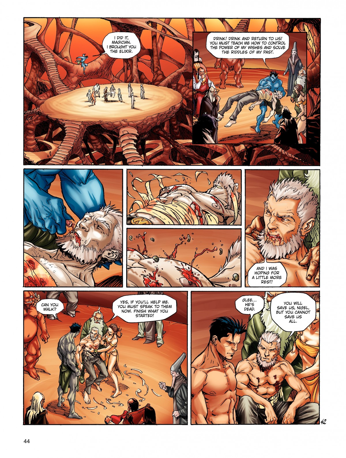 Read online Wisher comic -  Issue #4 - 44