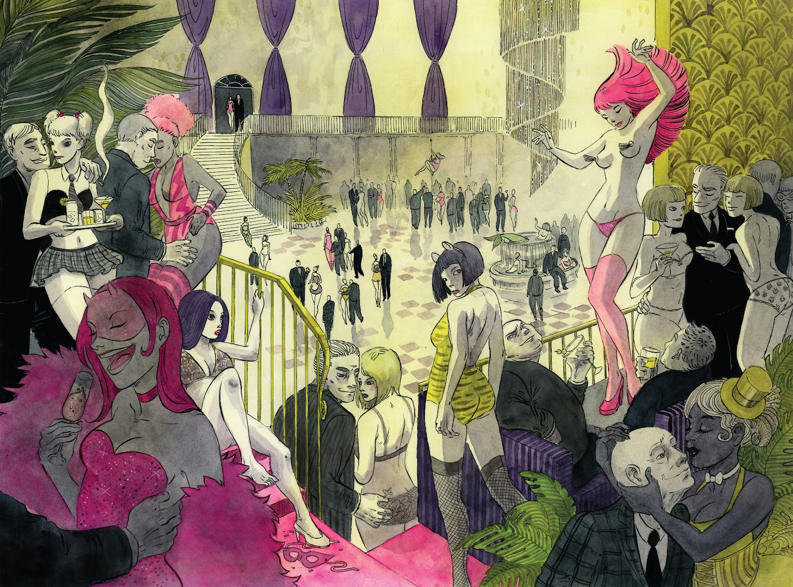 Read online The Handmaid's Tale: The Graphic Novel comic ...