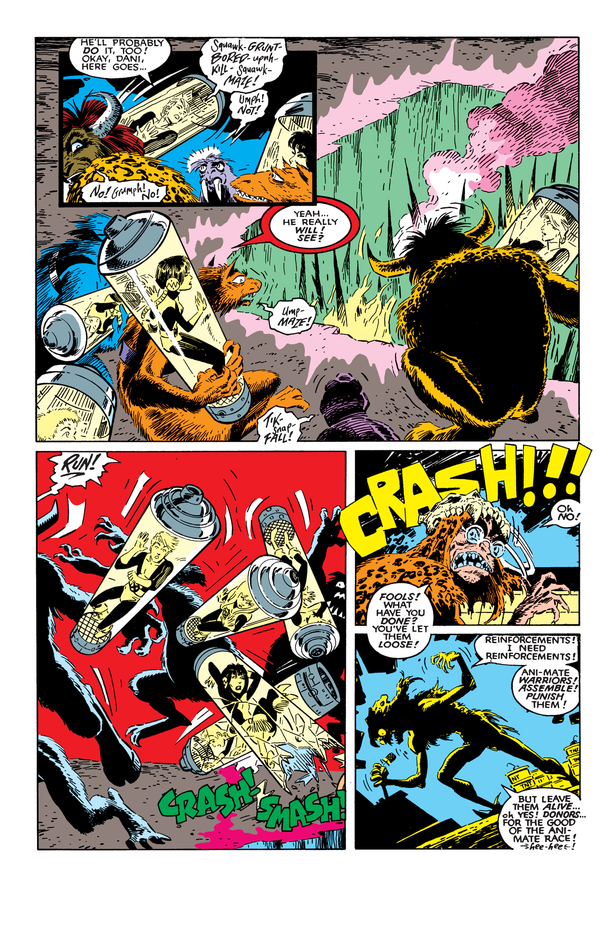 Read online X-Men Milestones: Fall of the Mutants comic -  Issue # TPB (Part 2) - 34