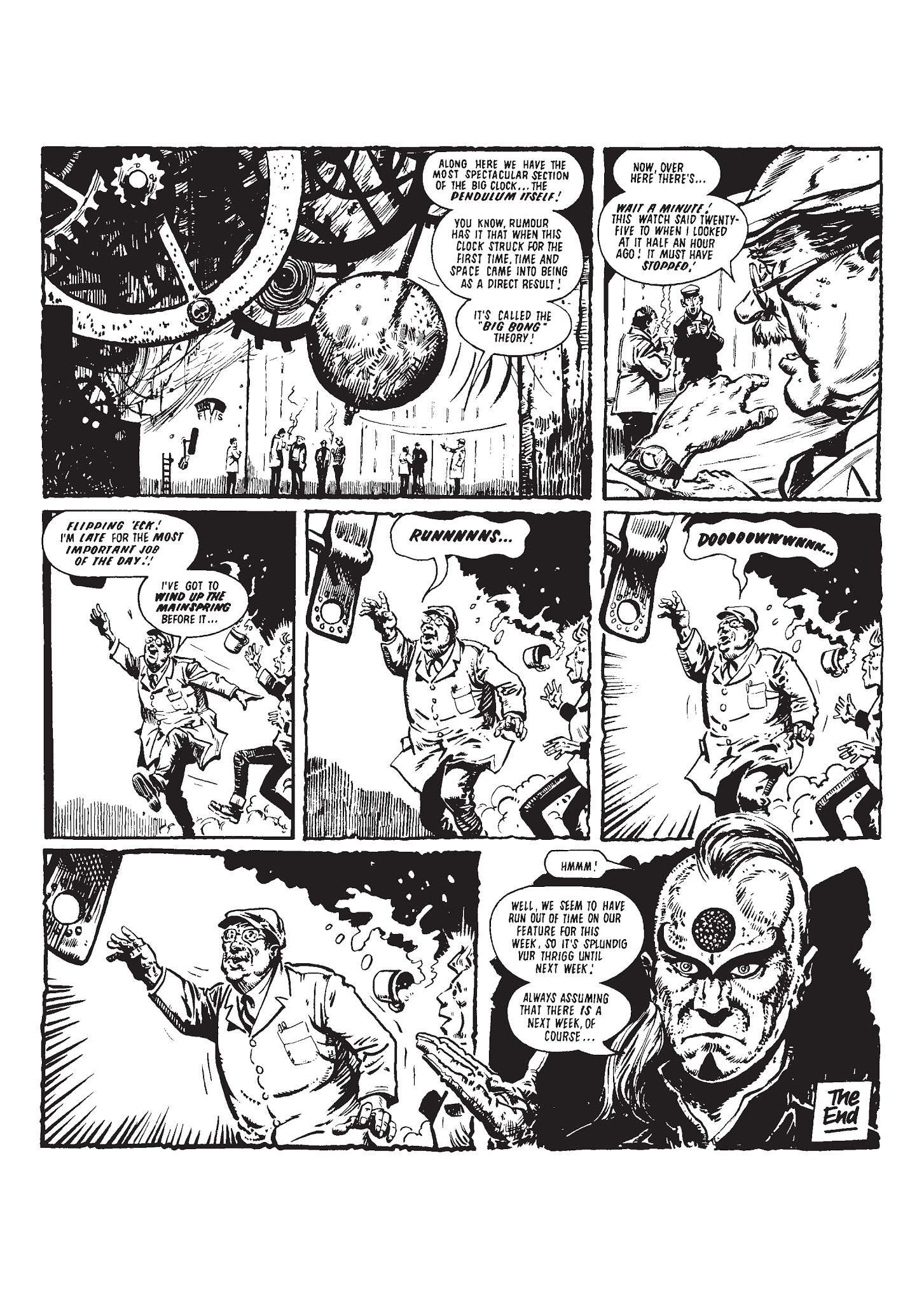 Read online The Complete Alan Moore Future Shocks comic -  Issue # TPB - 88