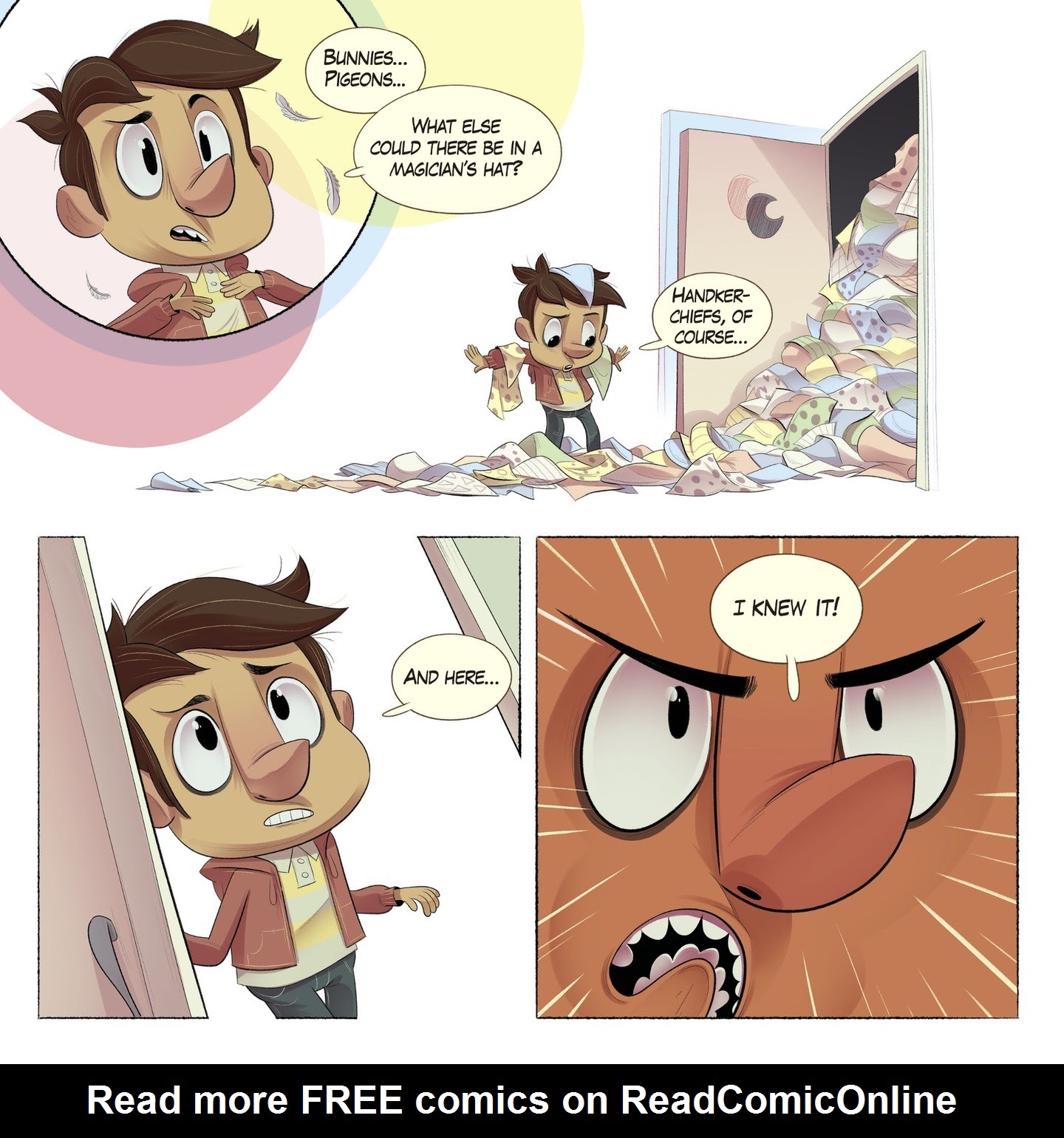 Read online The Adventures of Fede and Tomato comic -  Issue #3 - 26