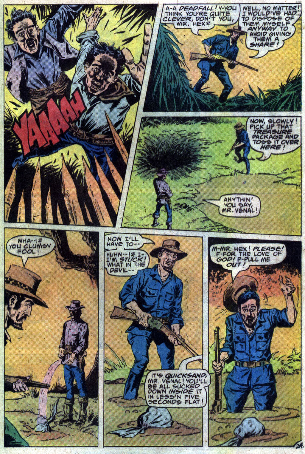 Read online Jonah Hex (1977) comic -  Issue #18 - 26