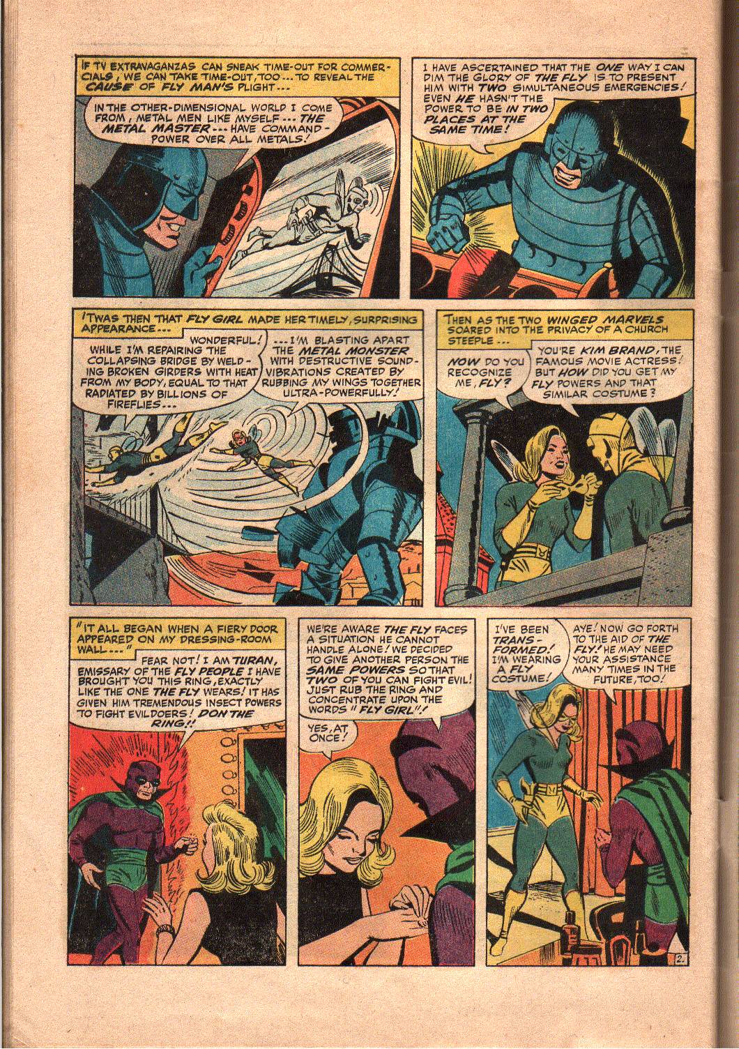 Read online The Mighty Crusaders (1965) comic -  Issue #7 - 23