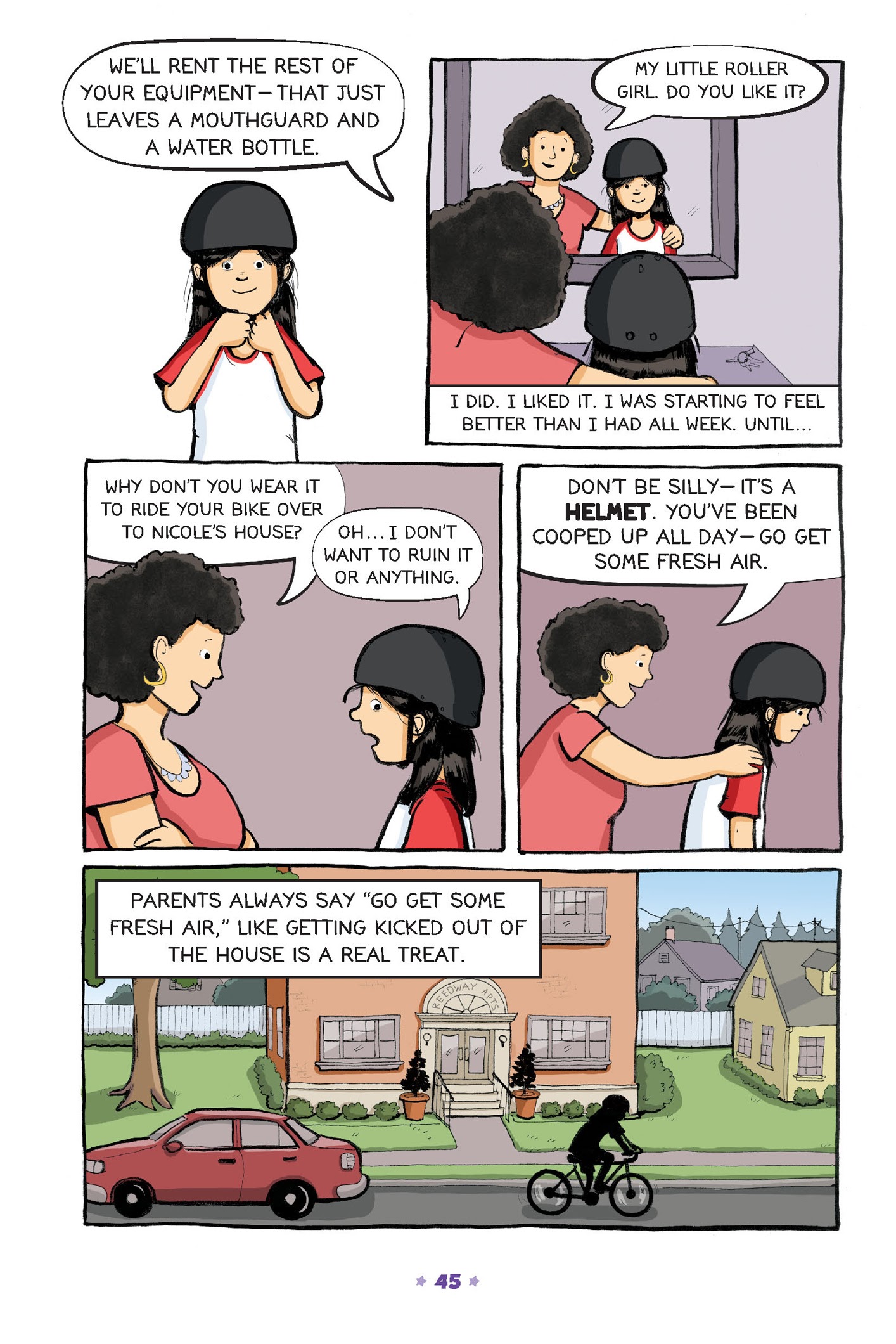 Read online Roller Girl comic -  Issue # TPB (Part 1) - 42