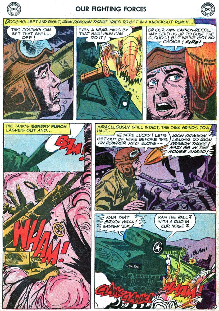 Read online Our Fighting Forces comic -  Issue #22 - 15