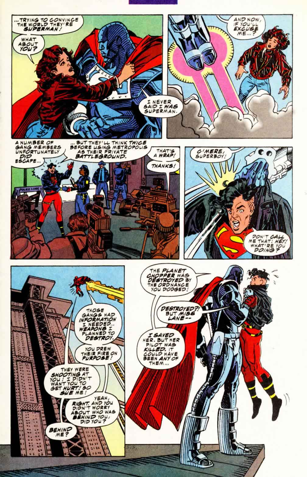Superman: The Man of Steel (1991) Issue #23 #31 - English 14