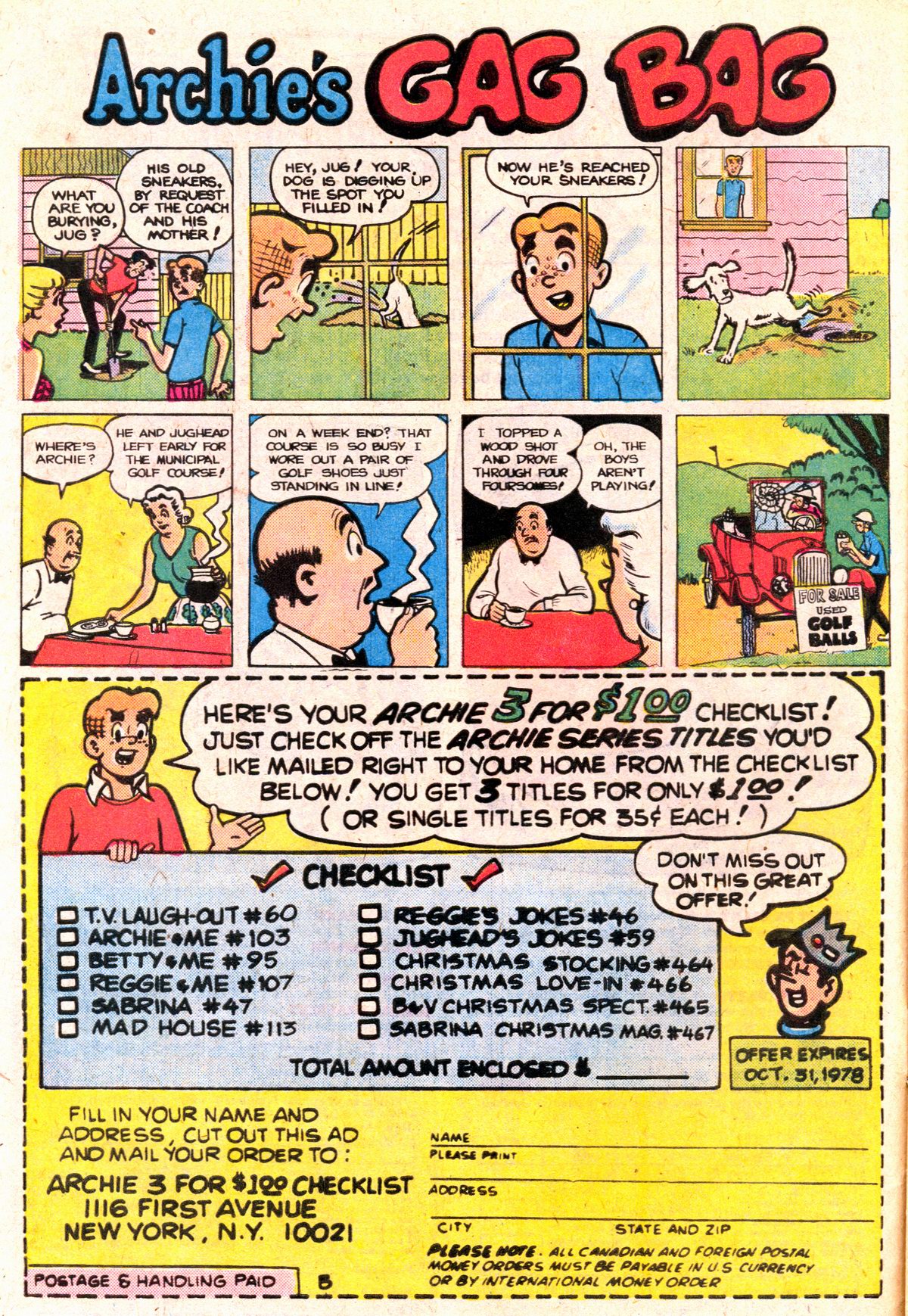 Read online Laugh (Comics) comic -  Issue #328 - 8