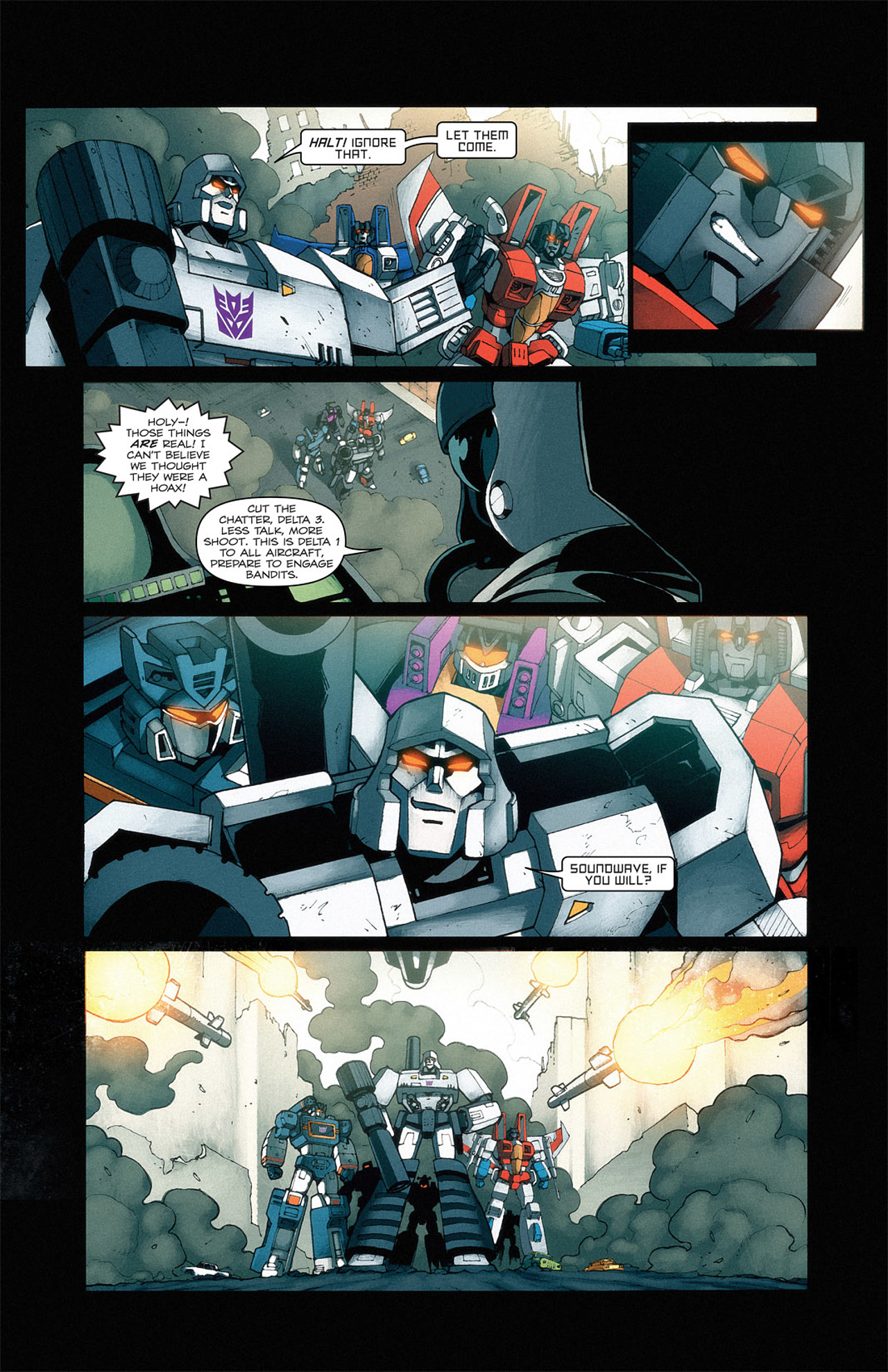 Read online The Transformers: All Hail Megatron comic -  Issue #1 - 18