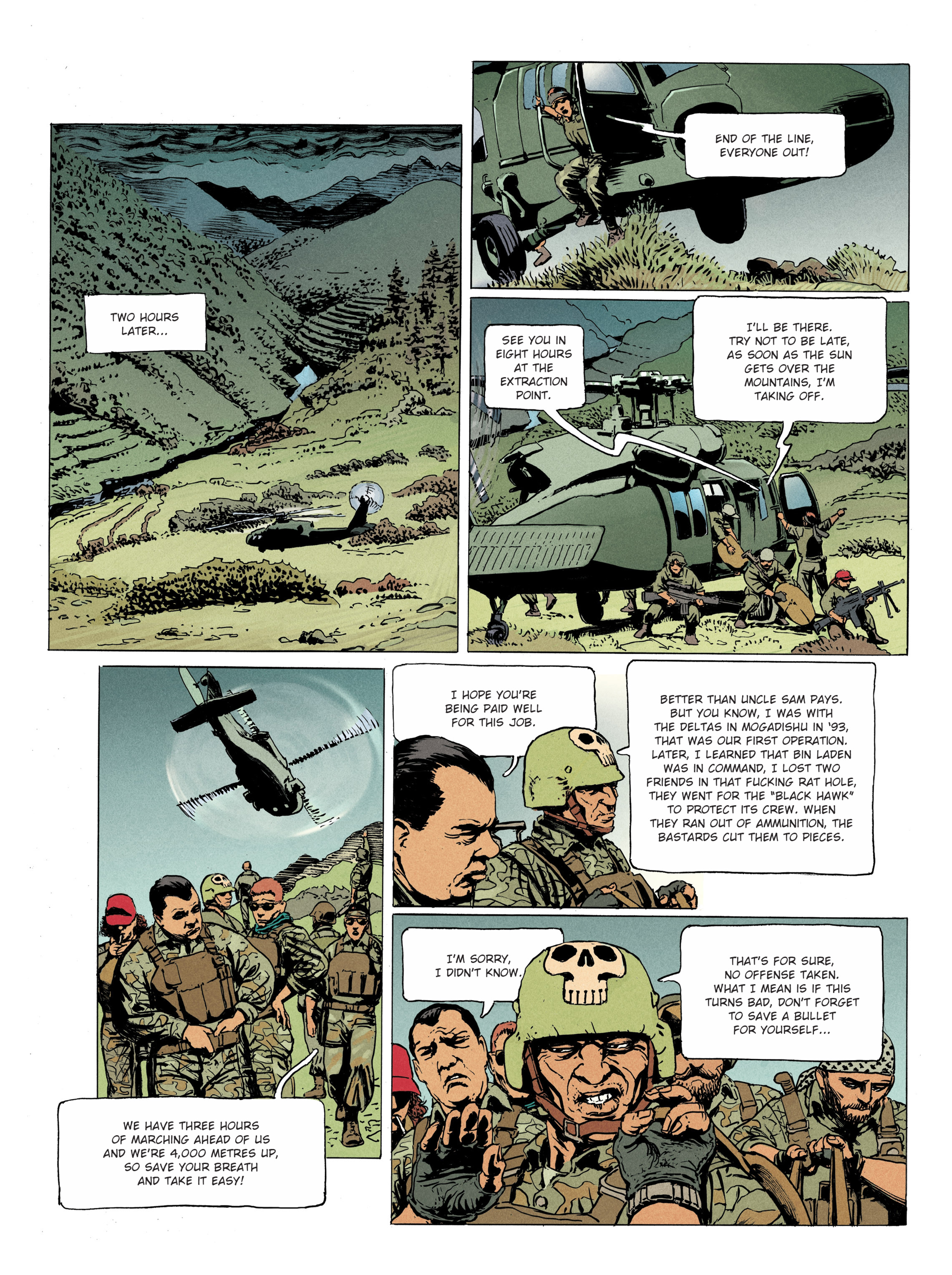 Read online D-Day comic -  Issue #29 - 57