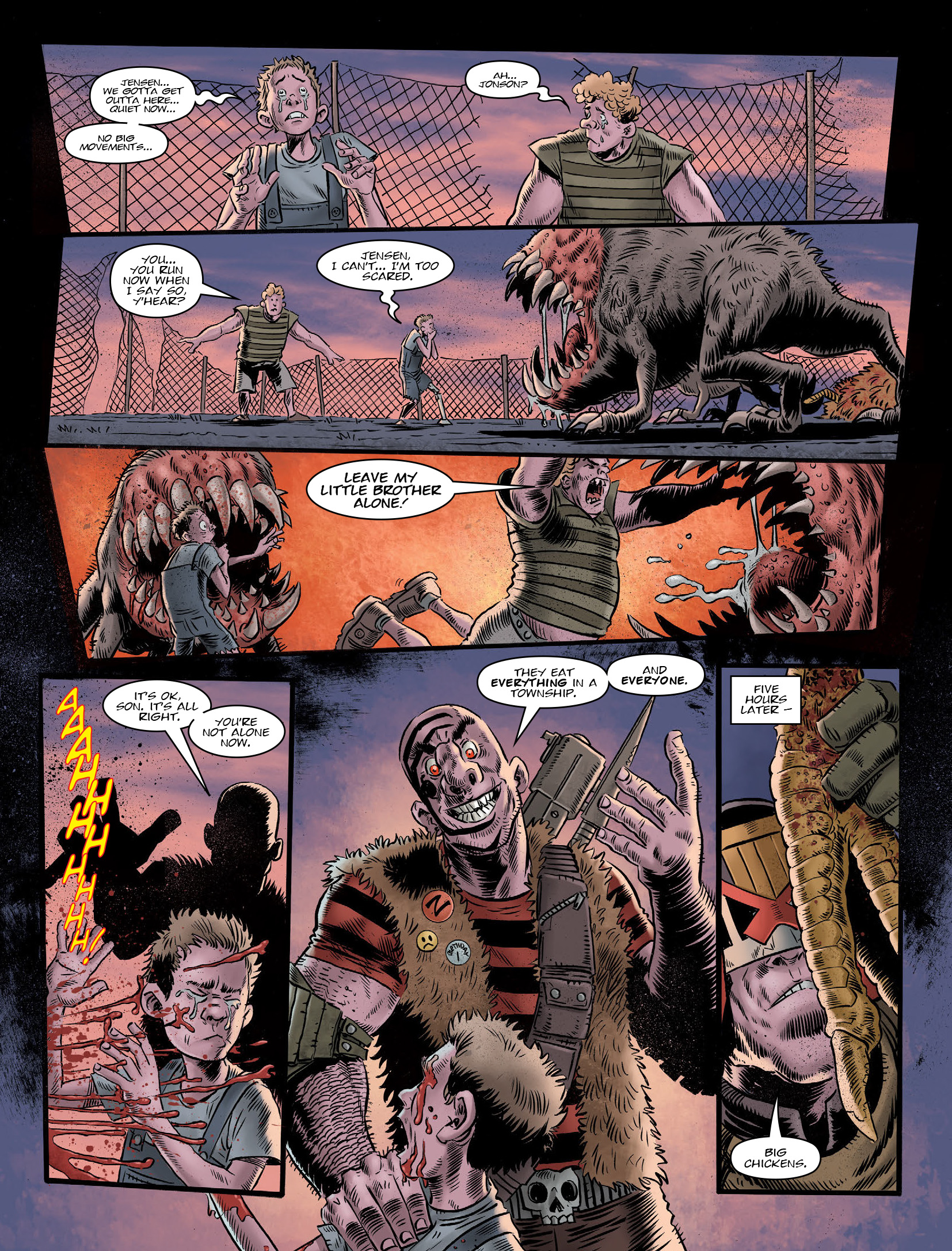 Read online 2000 AD comic -  Issue #2204 - 5