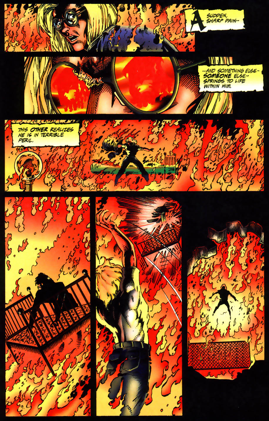 Read online Azrael (1995) comic -  Issue #2 - 5