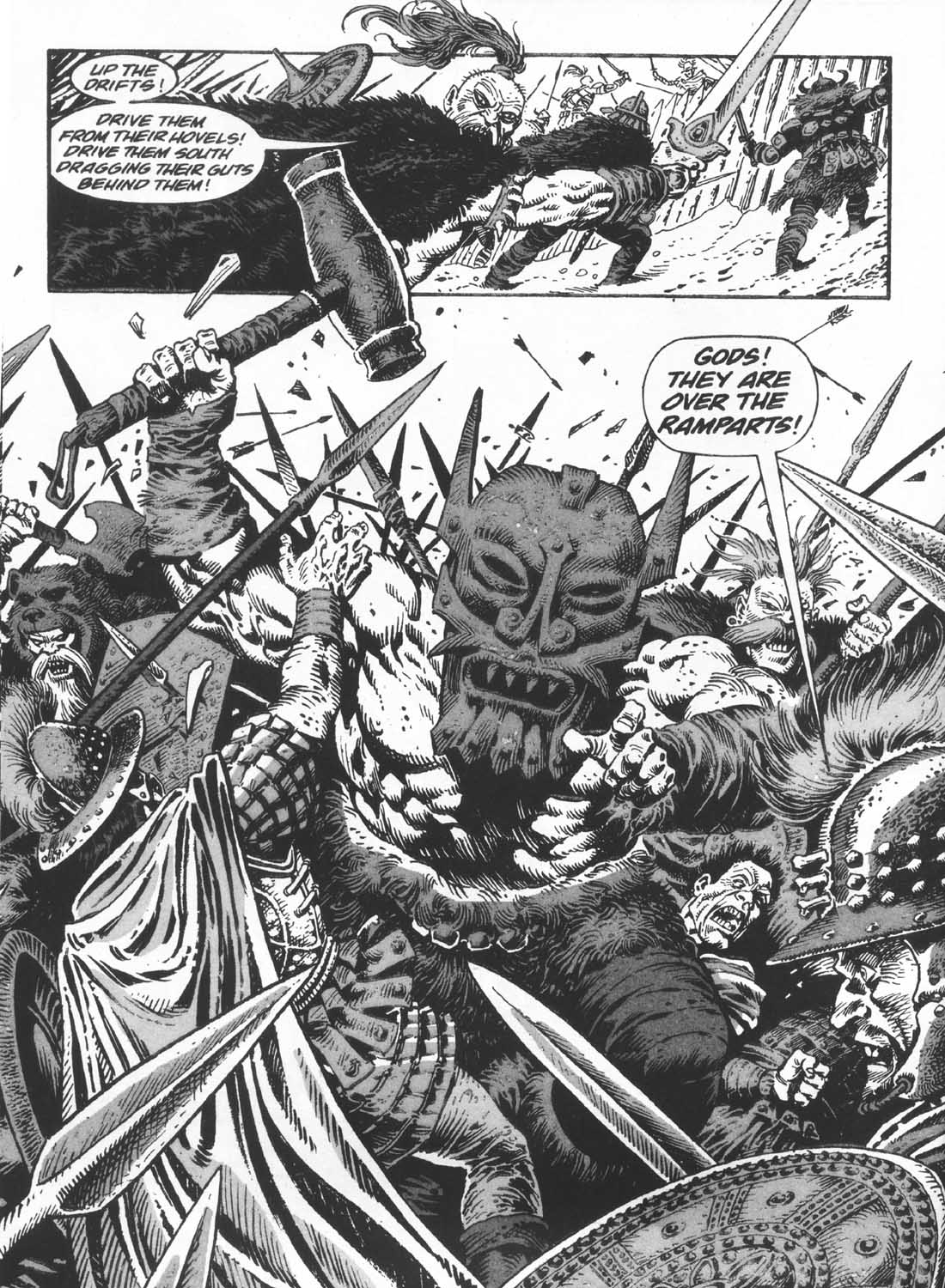 Read online Conan the Savage comic -  Issue #1 - 20